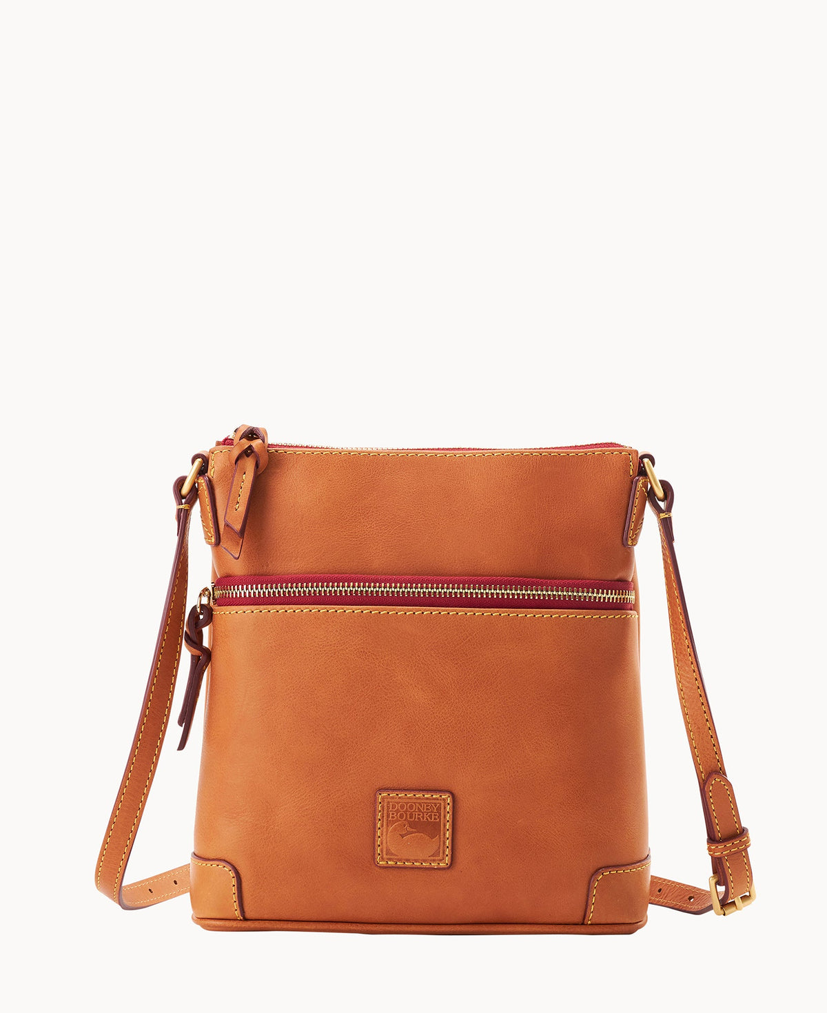 Florentine Small Tassel Crossbody - Natural