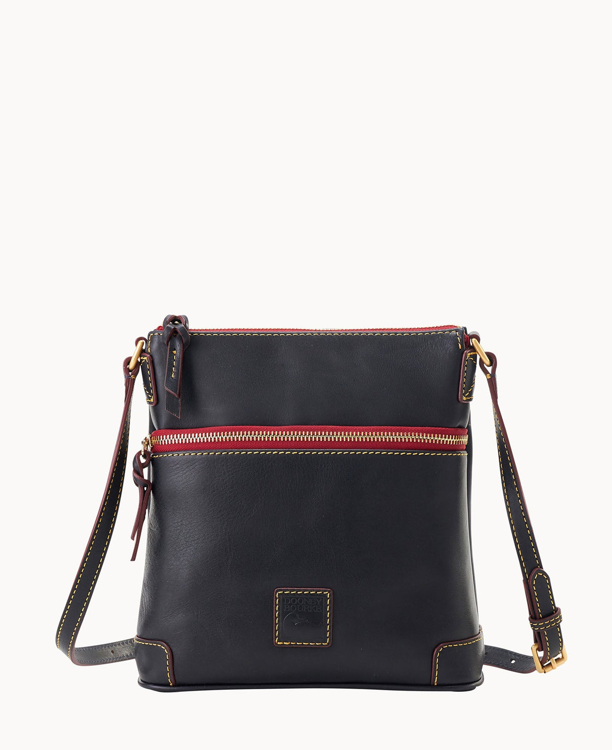 Florentine Small Tassel Crossbody - Navy