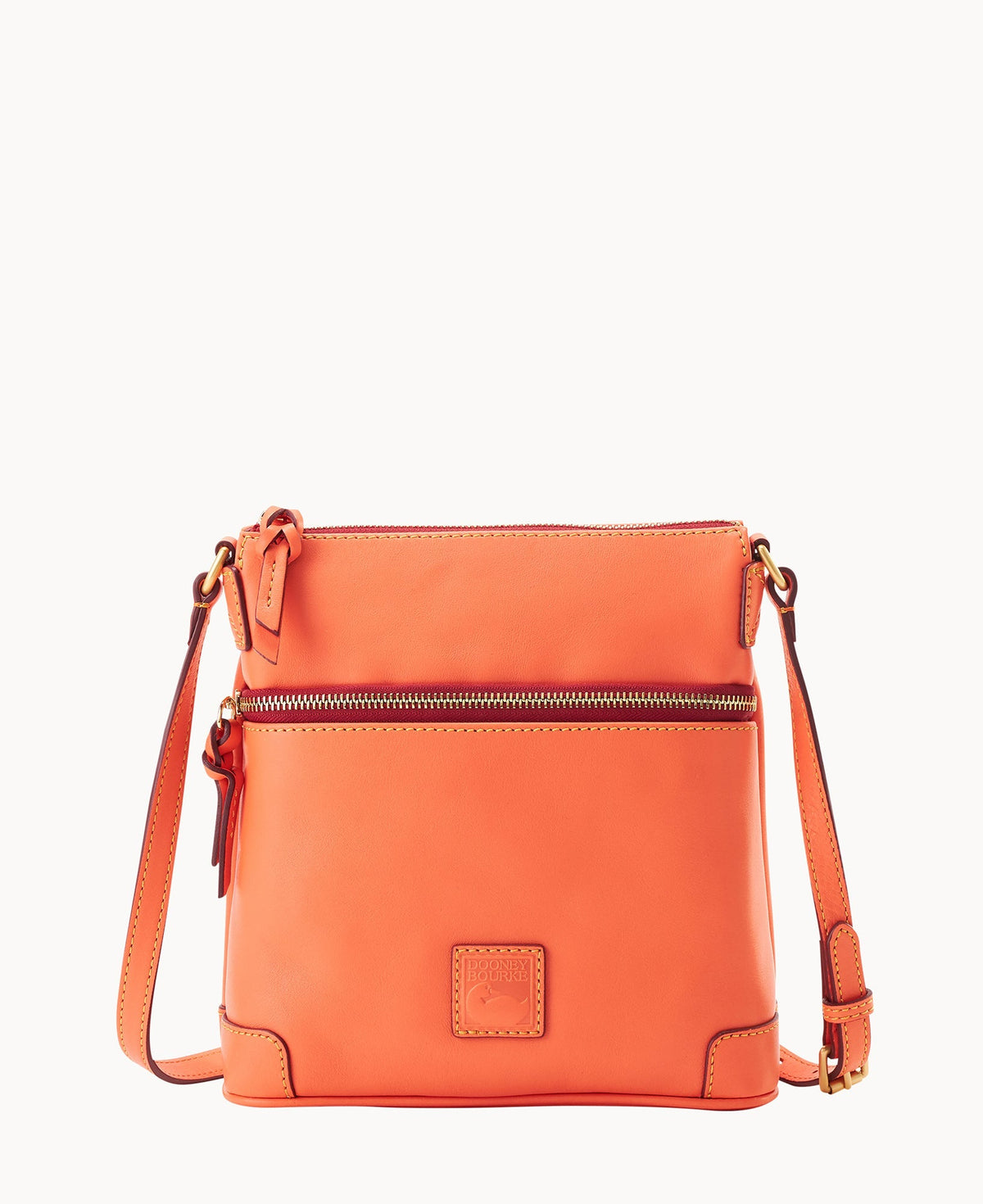 Florentine Small Tassel Crossbody - Salmon