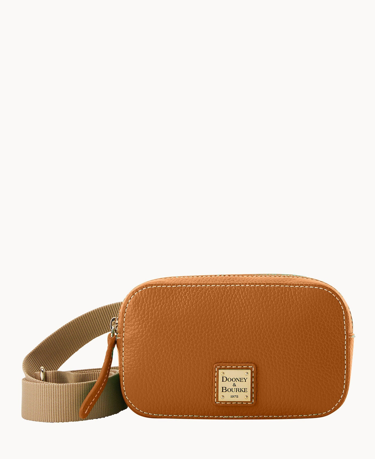 Lucca Leather Belt Bag - Caramel