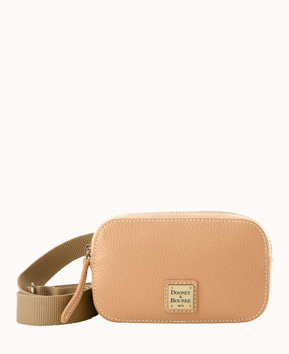 Lucca Leather Belt Bag - Desert