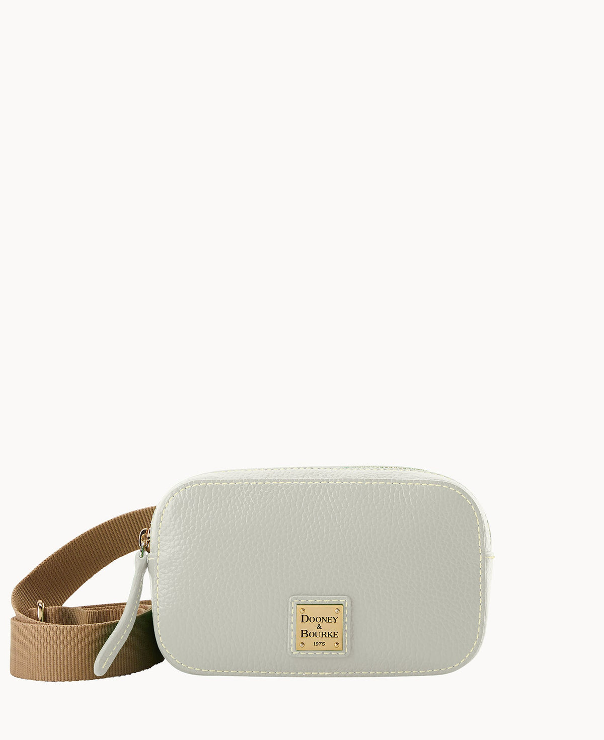 Lucca Leather Belt Bag - Ecru
