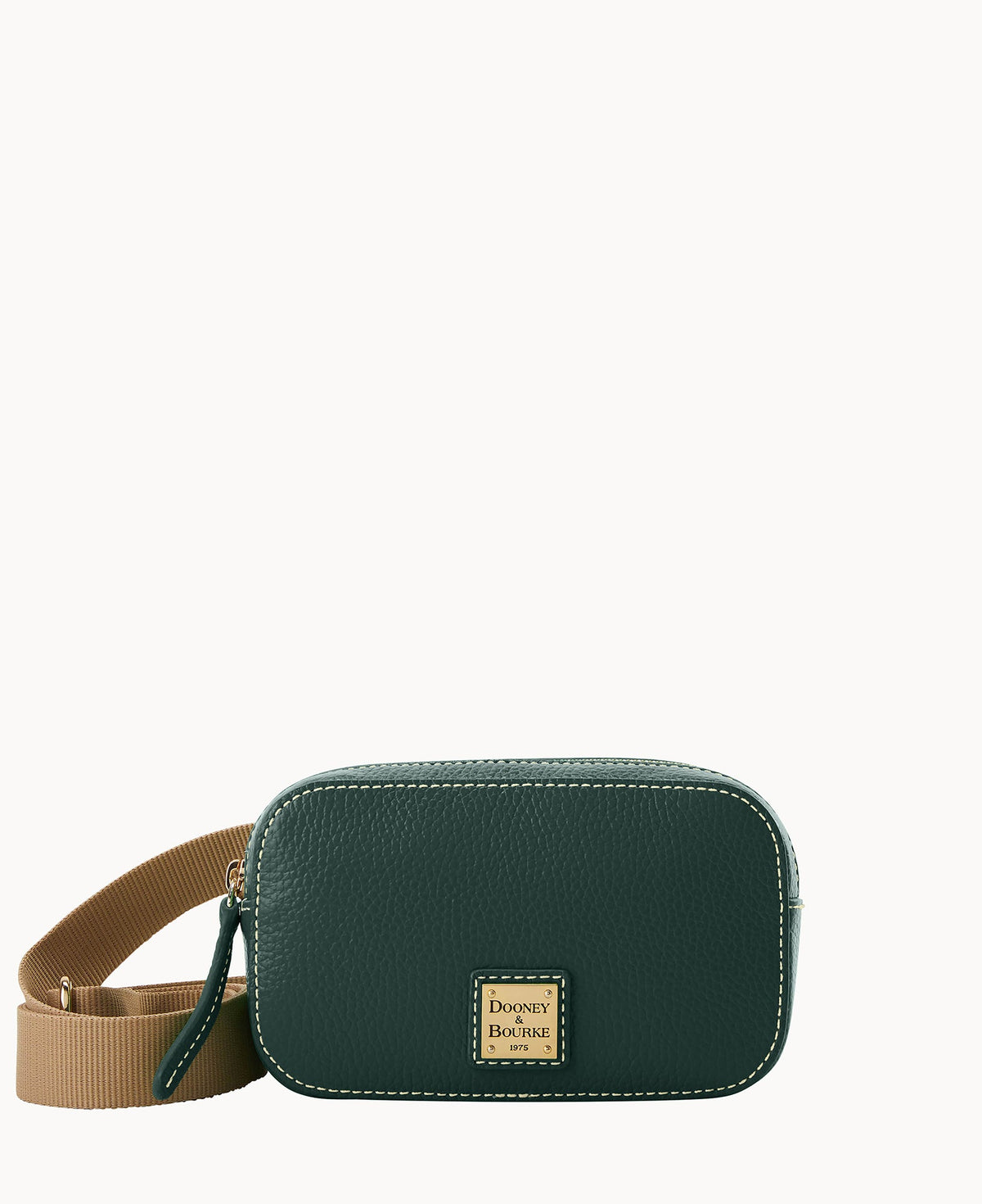 Lucca Leather Belt Bag - Ivy