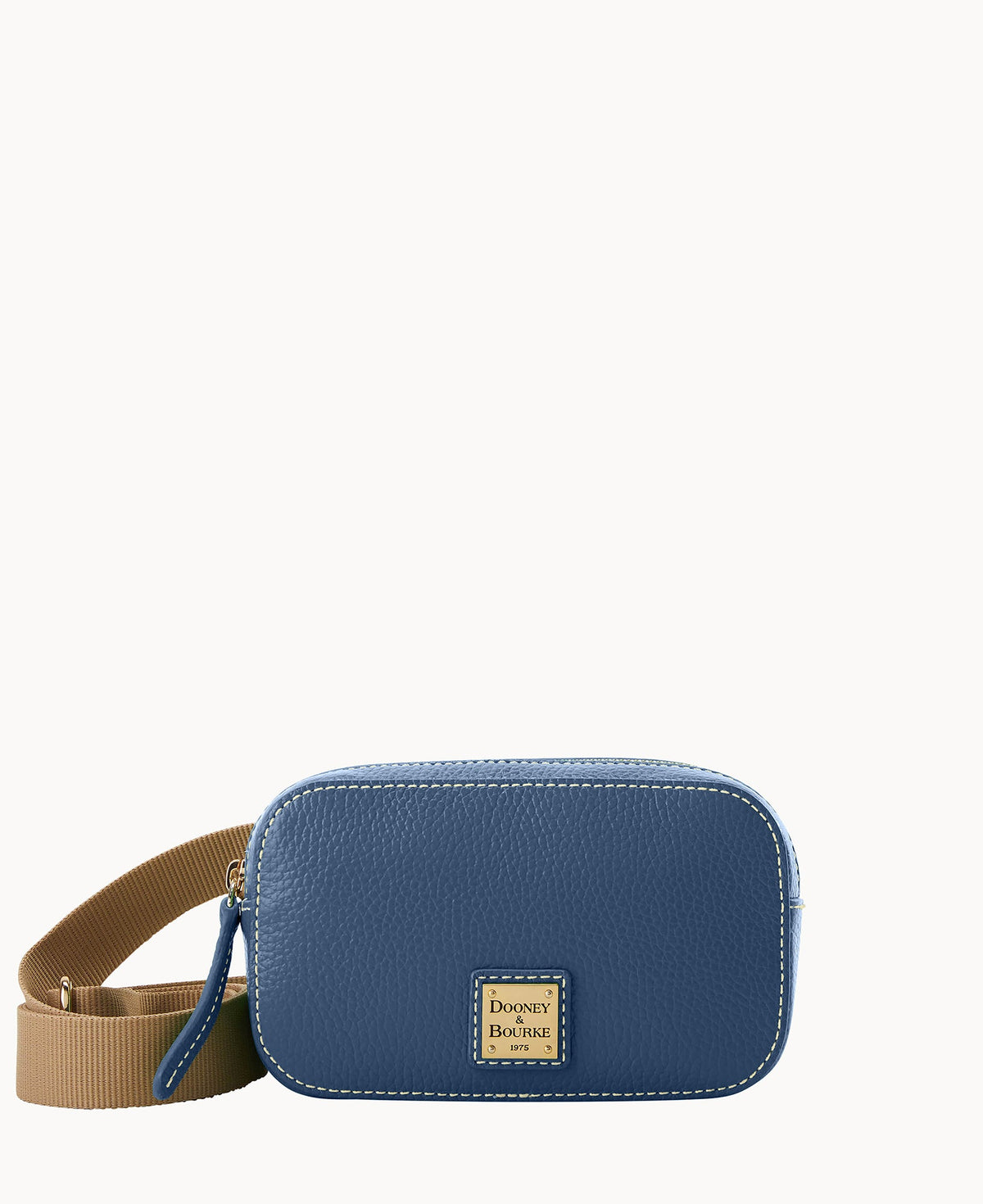 Lucca Leather Belt Bag - Graphite
