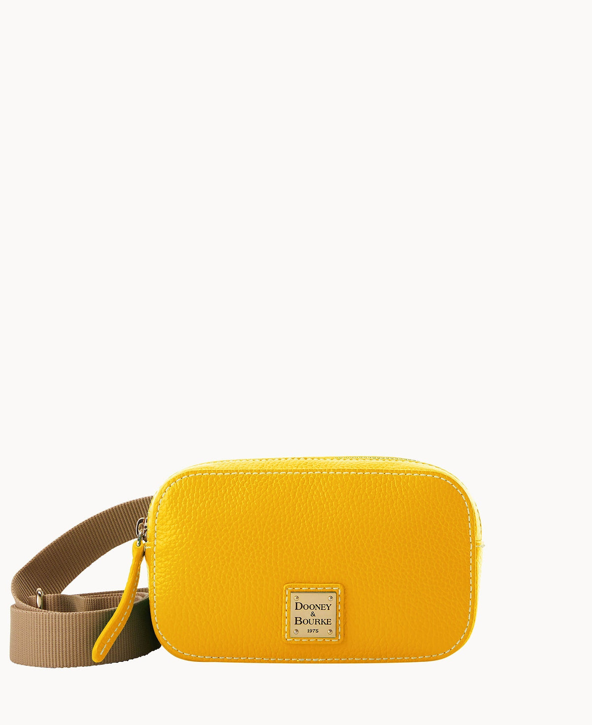 Lucca Leather Belt Bag - Dandelion