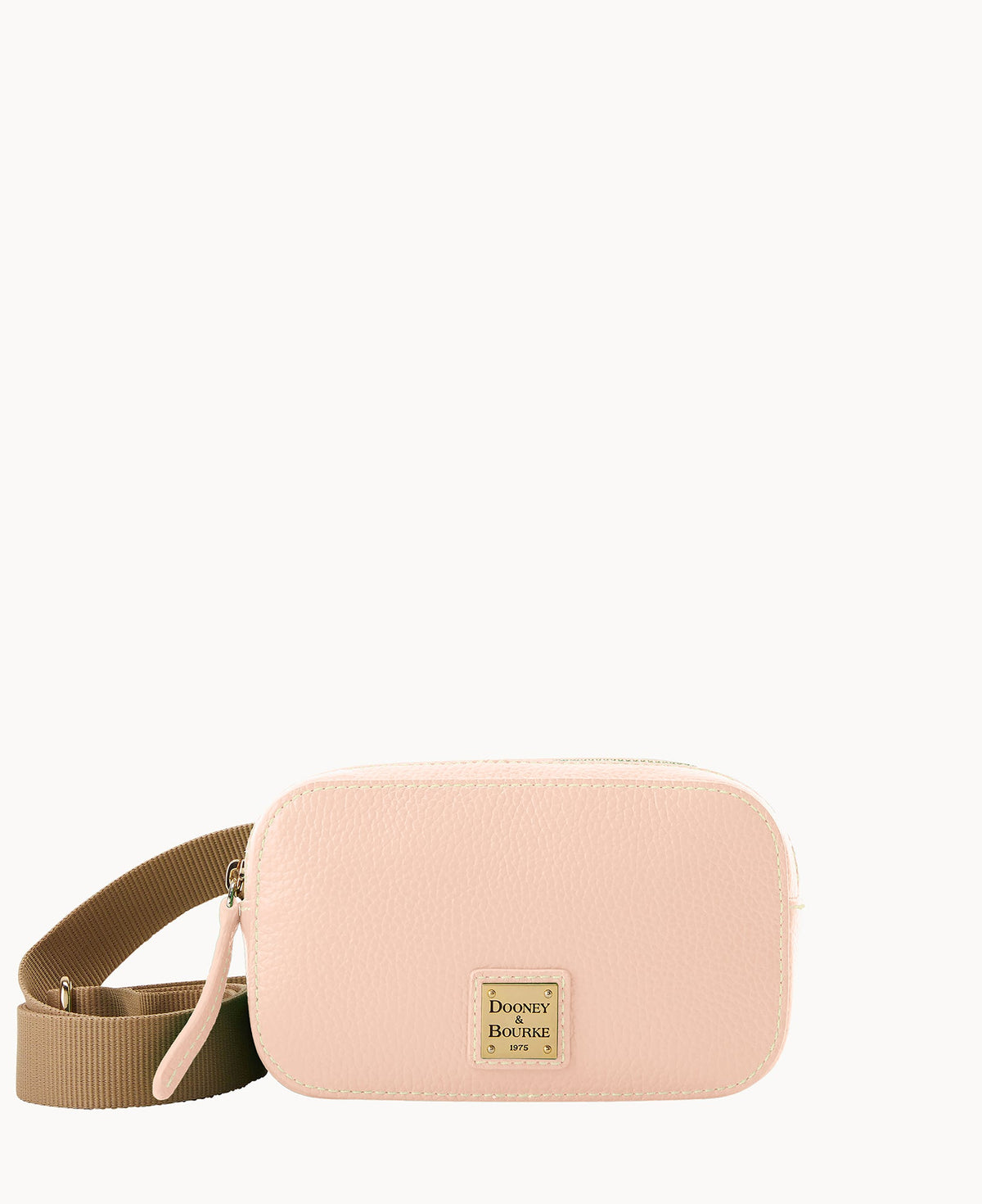 Lucca Leather Belt Bag - Blush
