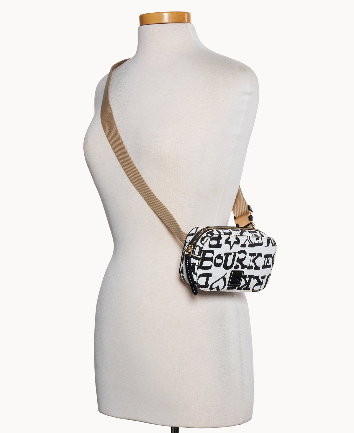 Doodle II Coated Cotton Belt Bag - Image 12