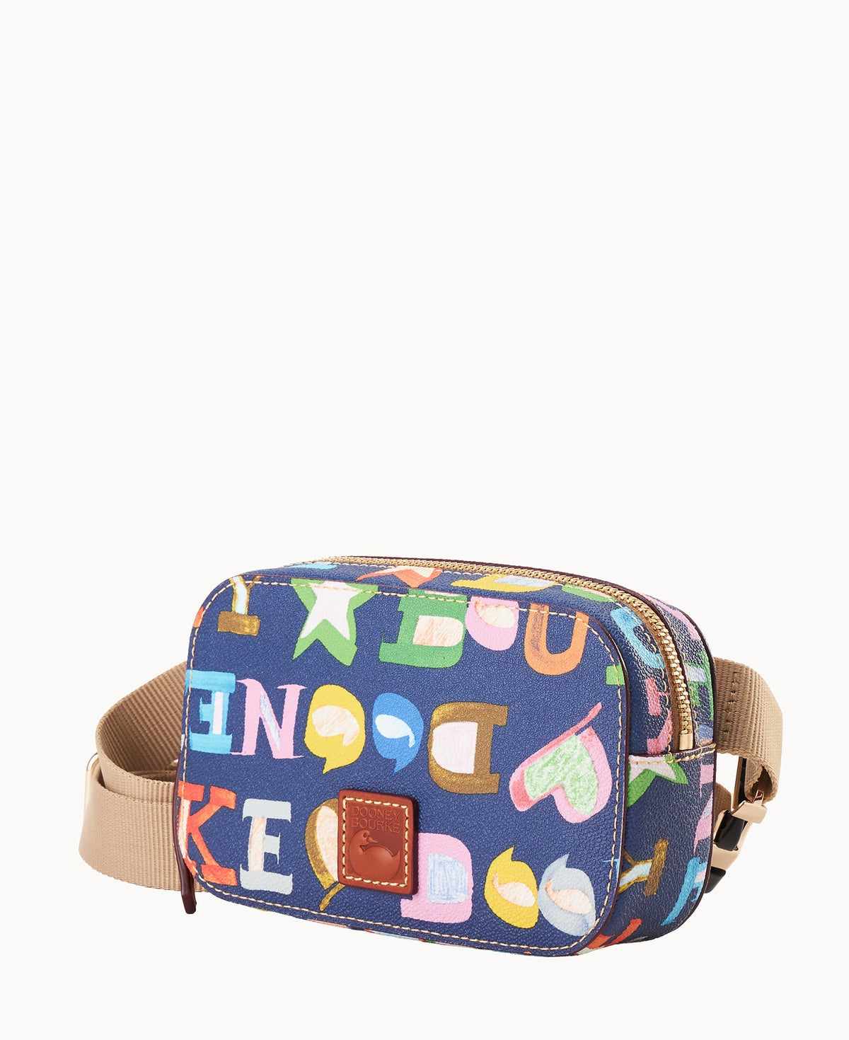 Doodle II Coated Cotton Belt Bag - Image 14