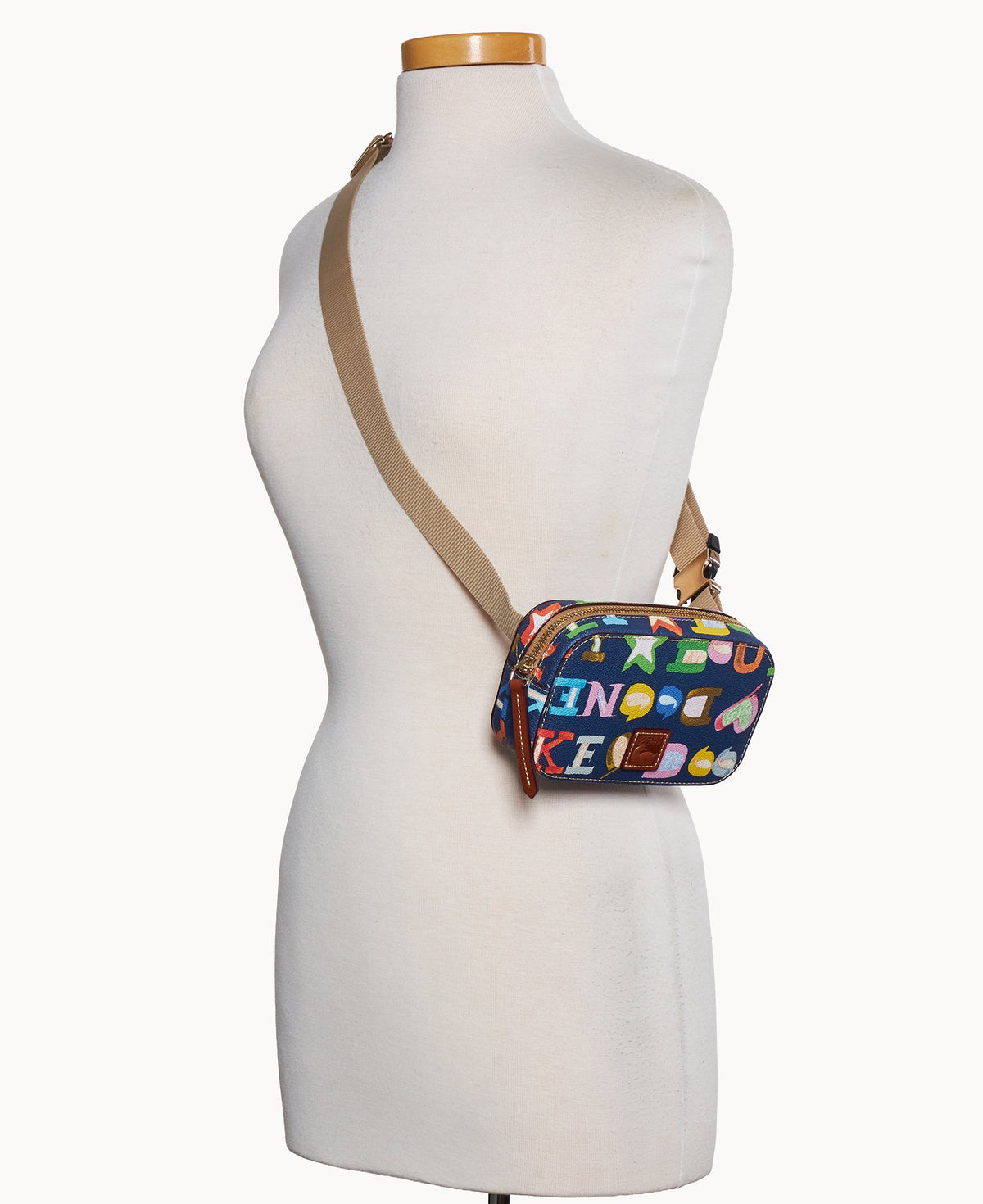 Doodle II Coated Cotton Belt Bag - Image 16