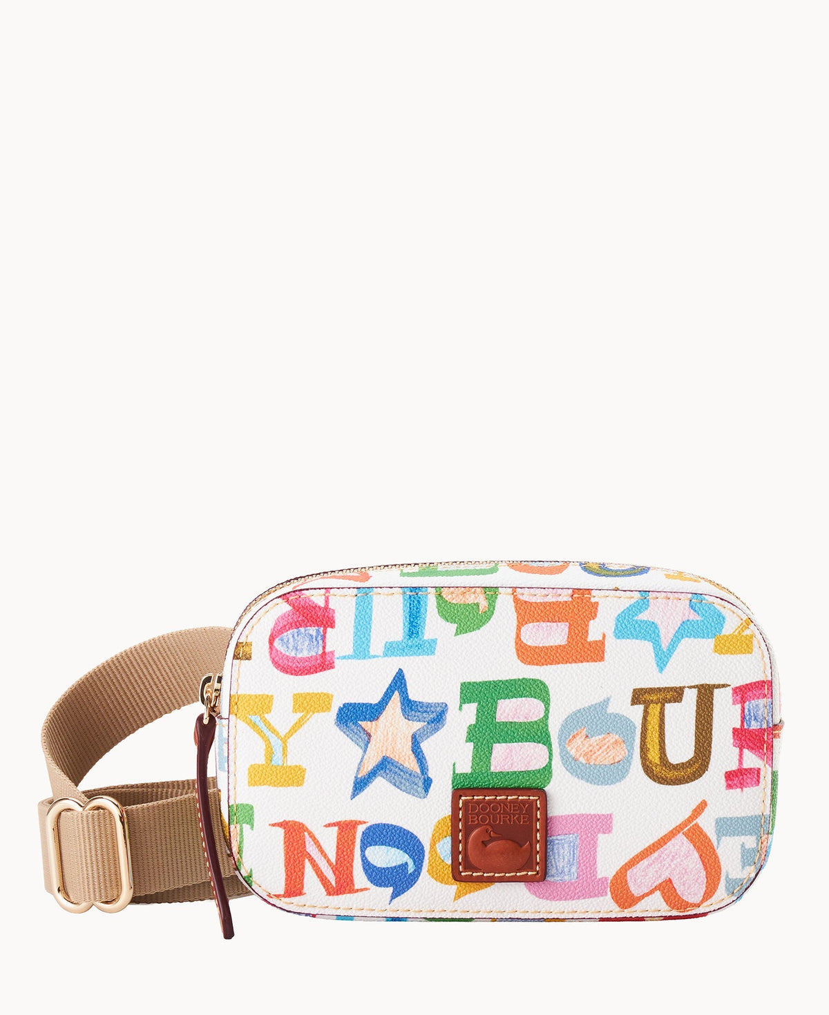 Doodle II Coated Cotton Belt Bag - Multi