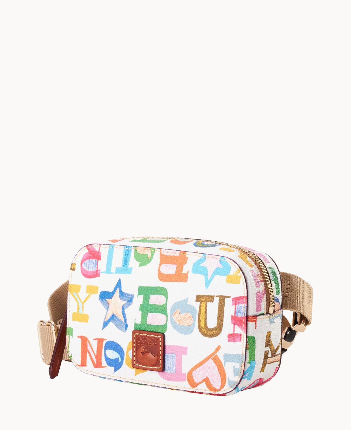 Doodle II Coated Cotton Belt Bag - Image 18