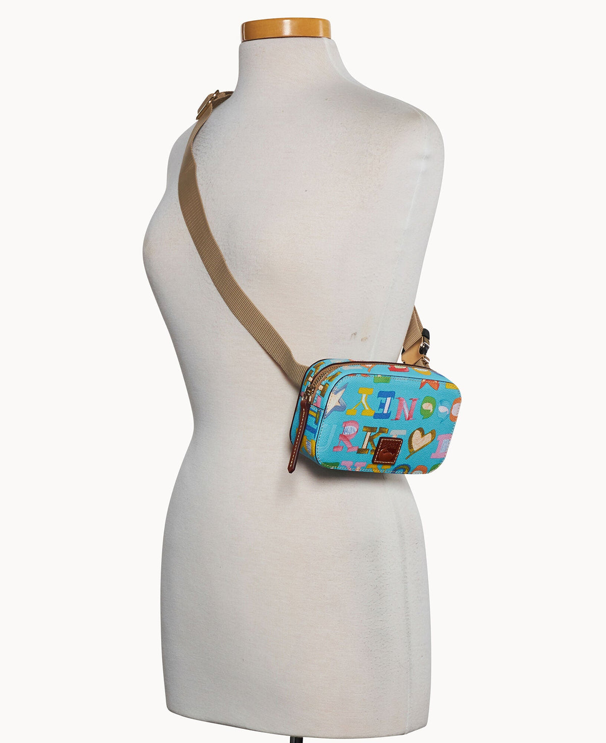 Doodle II Coated Cotton Belt Bag - Image 4