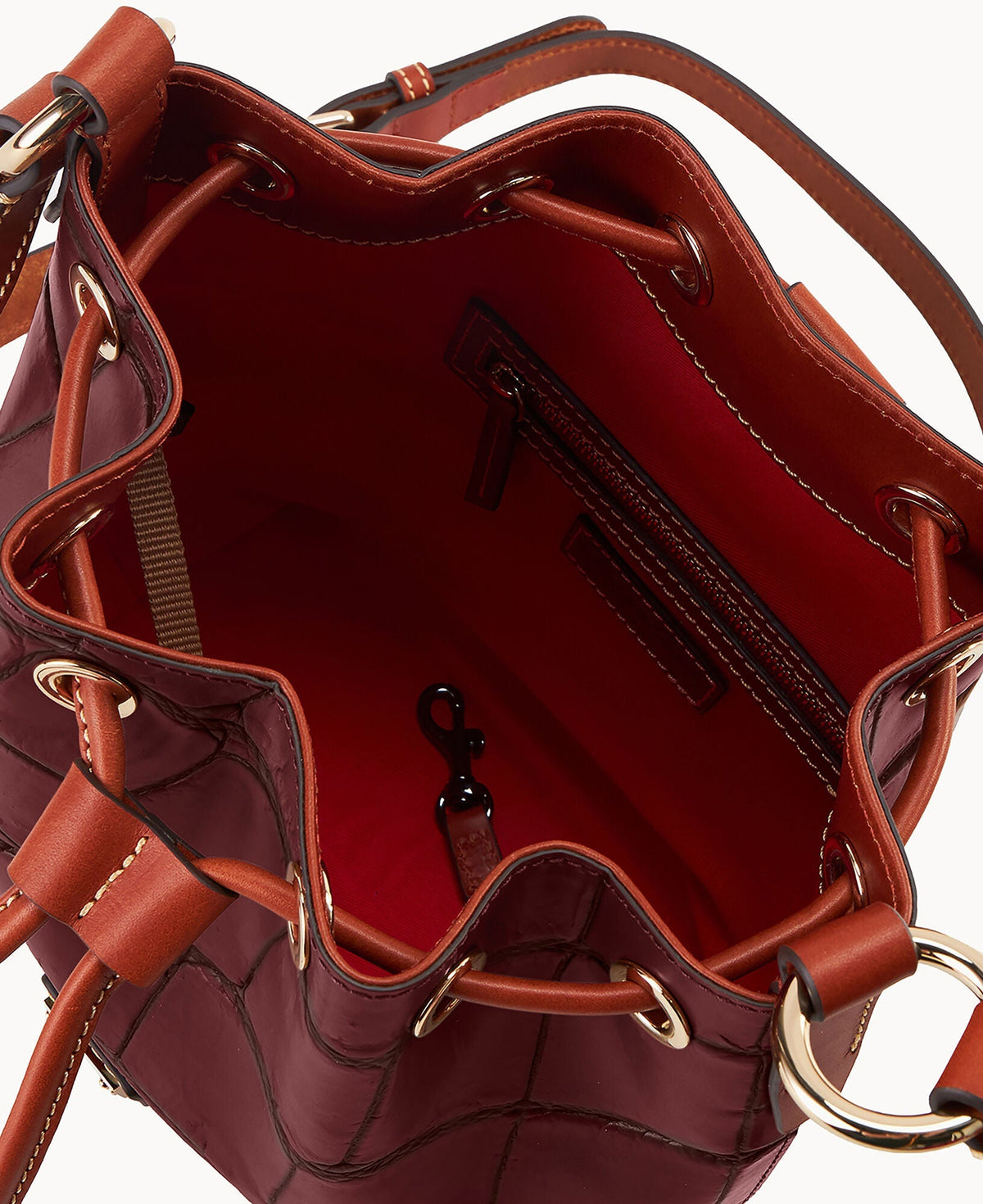 Denison Crossbody Drawstring - Image 31