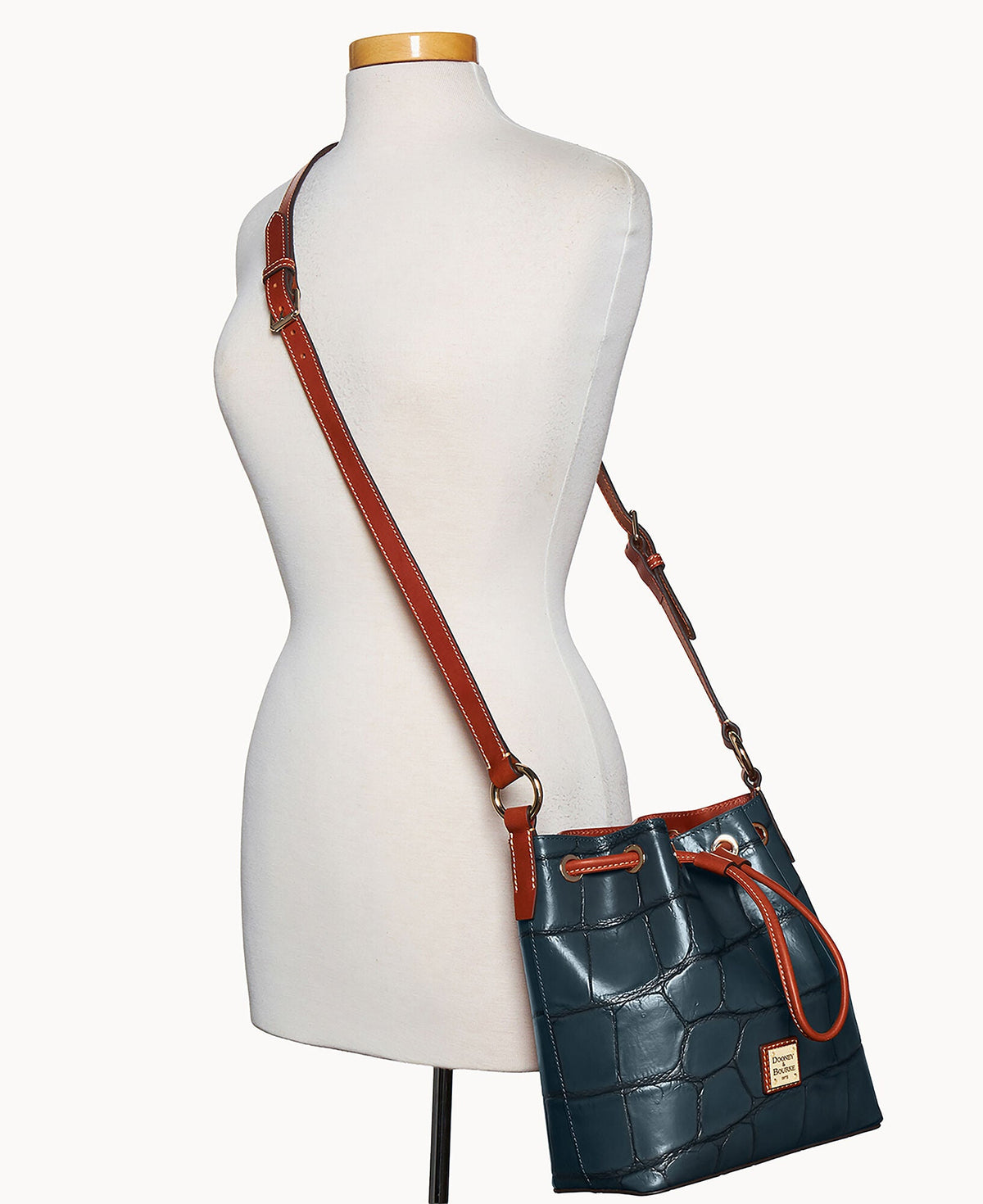 Denison Crossbody Drawstring - Image 44