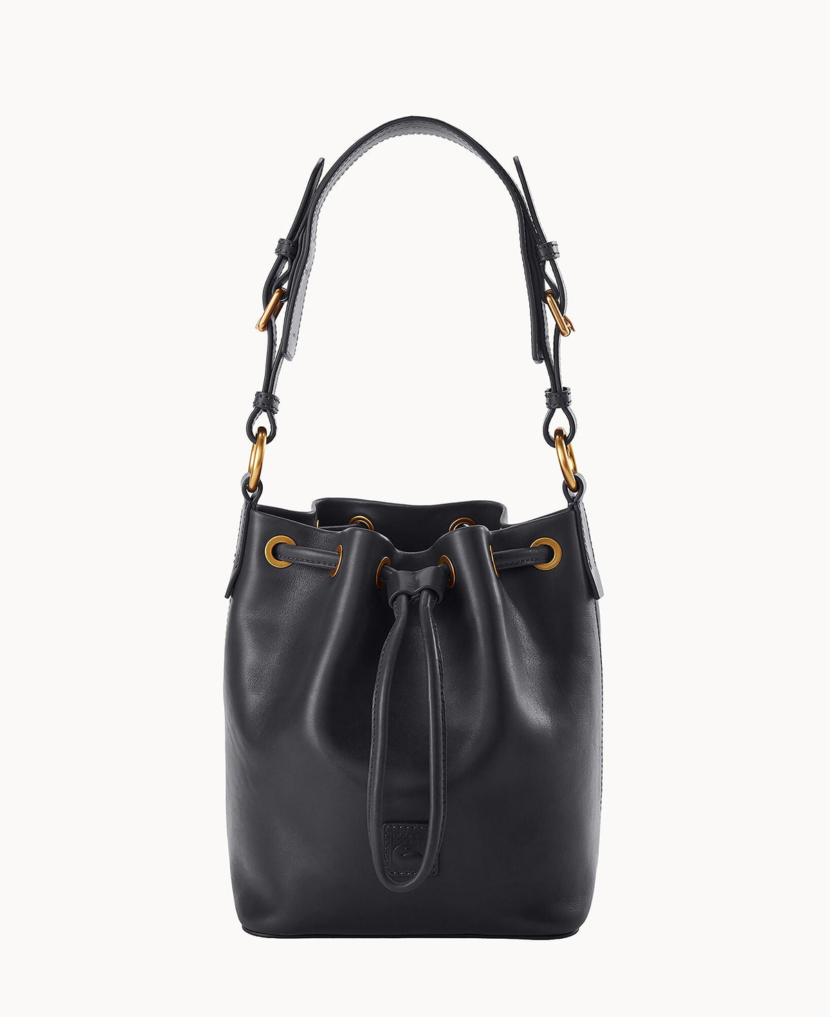 Florentine Small Drawstring - Black Black