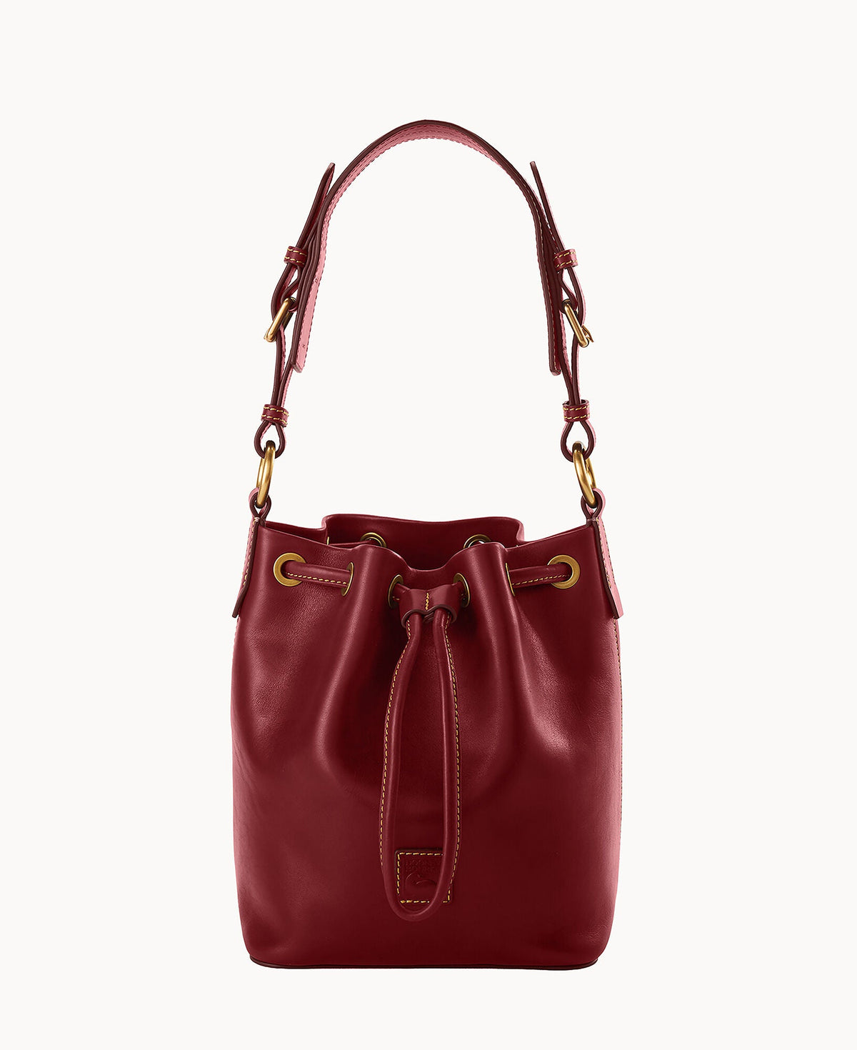Florentine Small Drawstring - Bordeaux