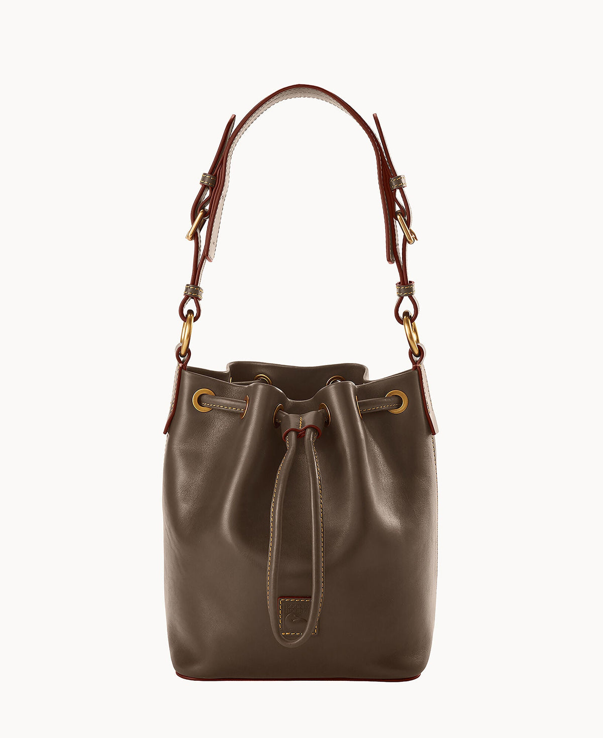 Florentine Small Drawstring - Charcoal
