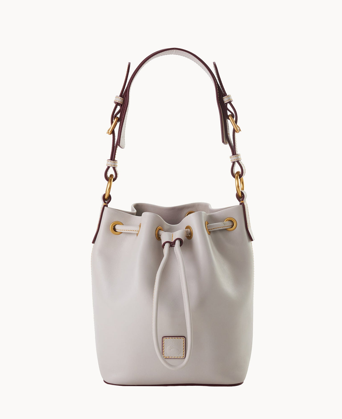 Florentine Small Drawstring - Ecru
