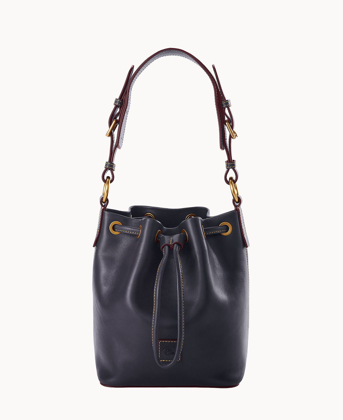 Florentine Small Drawstring - Navy