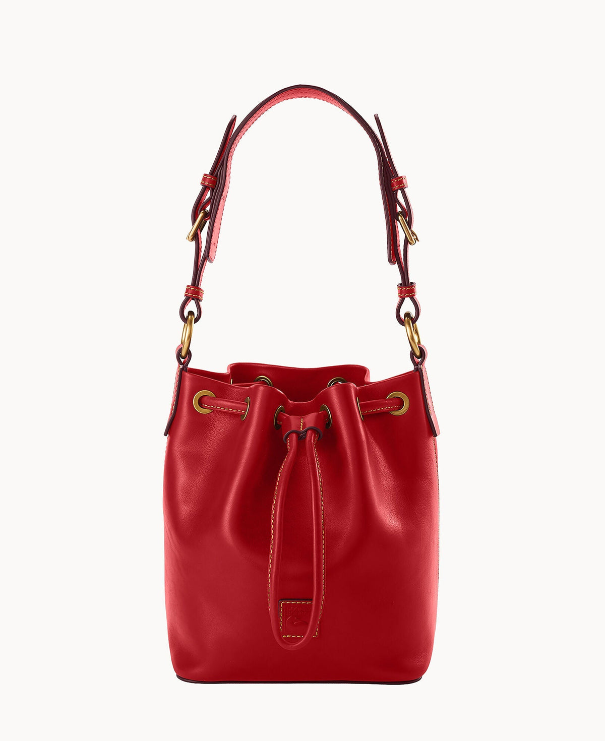 Florentine Small Drawstring - Red