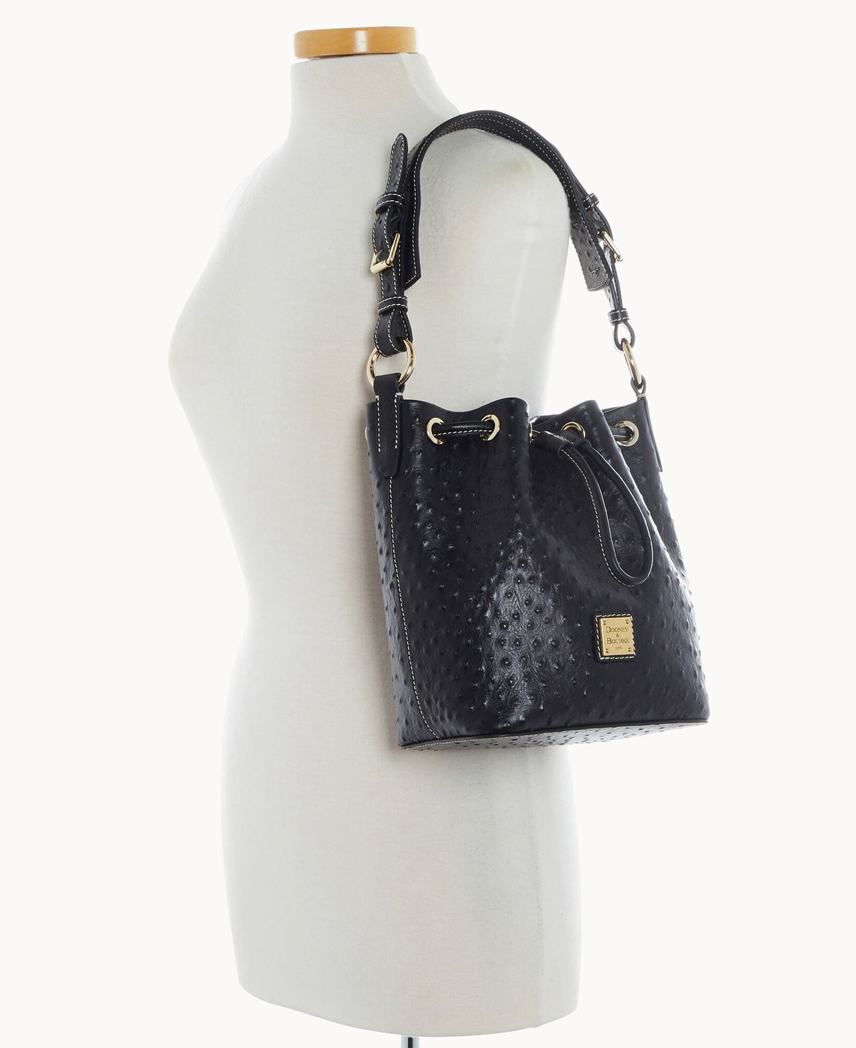 Ostrich Small Drawstring - Image 28