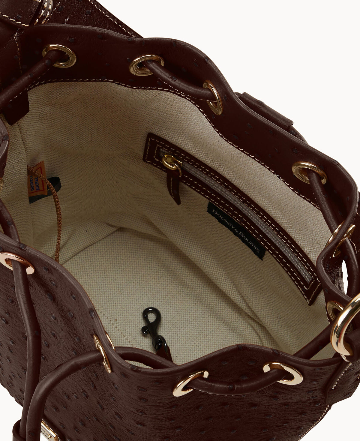 Ostrich Small Drawstring - Image 39