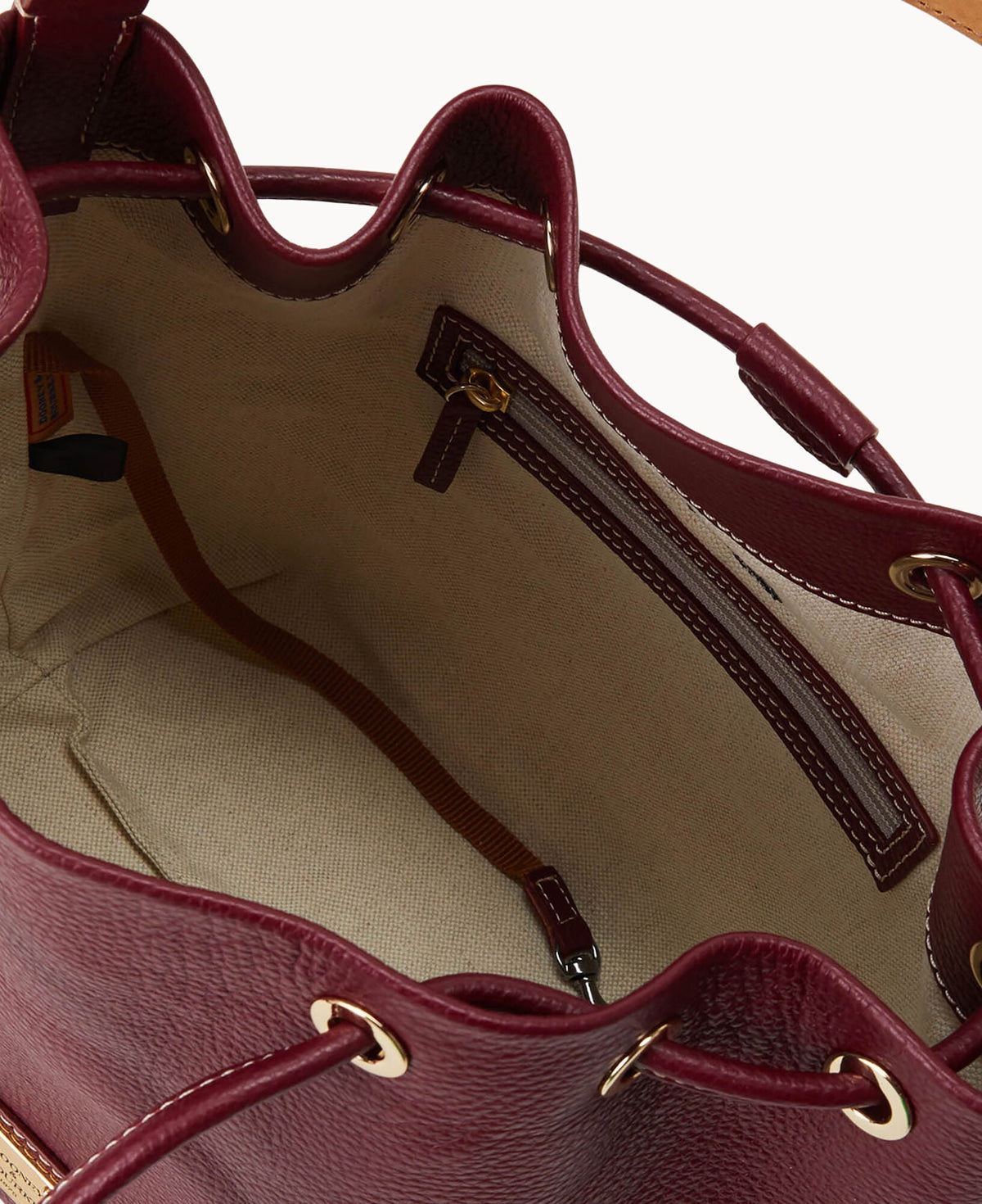 Lucca Leather Drawstring - Image 3
