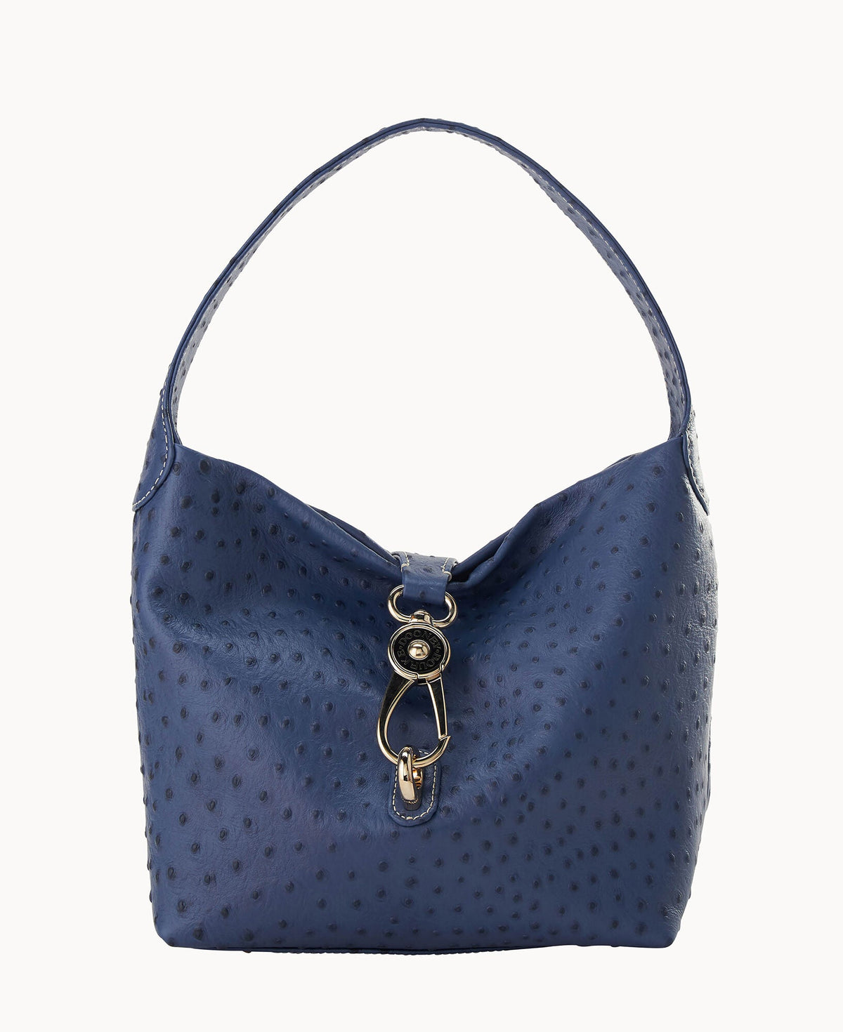 Ostrich Logo Lock Hobo - Air Force