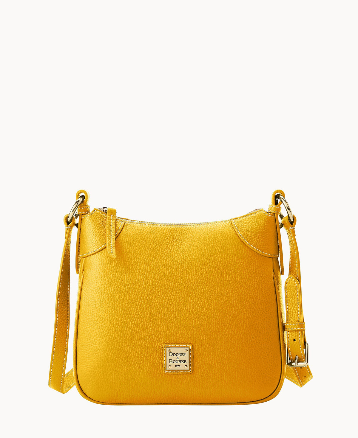 Lucca Leather Crossbody - Dandelion