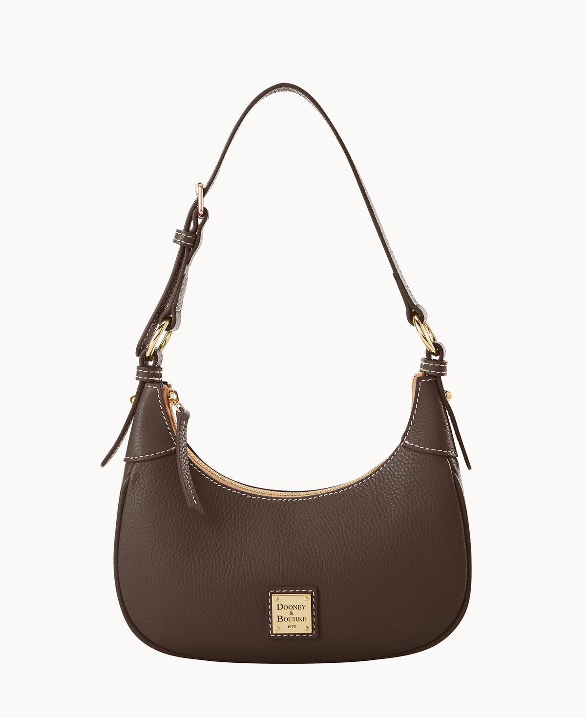 Lucca Leather Hobo - Brown Tmoro