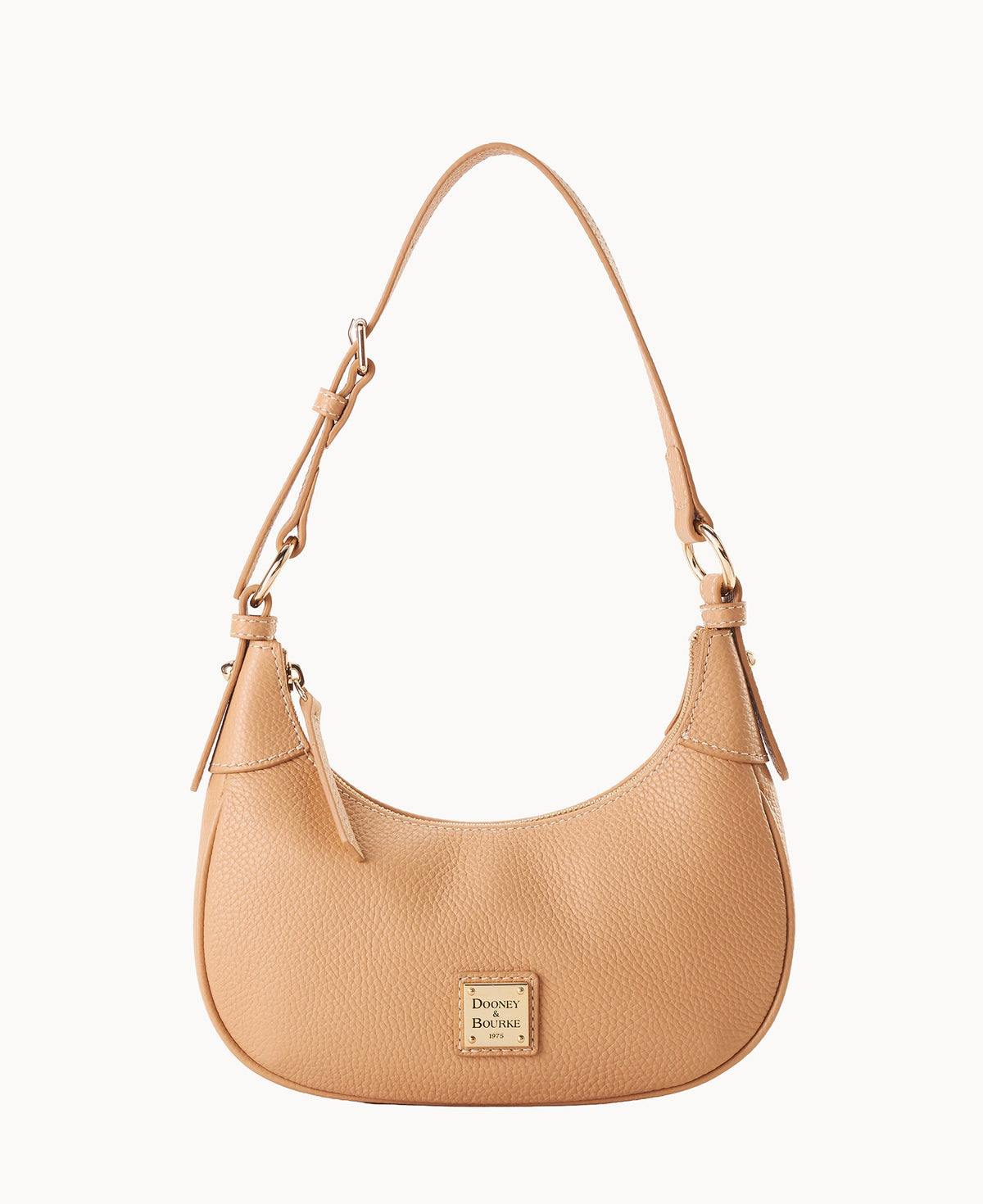 Lucca Leather Hobo - Desert