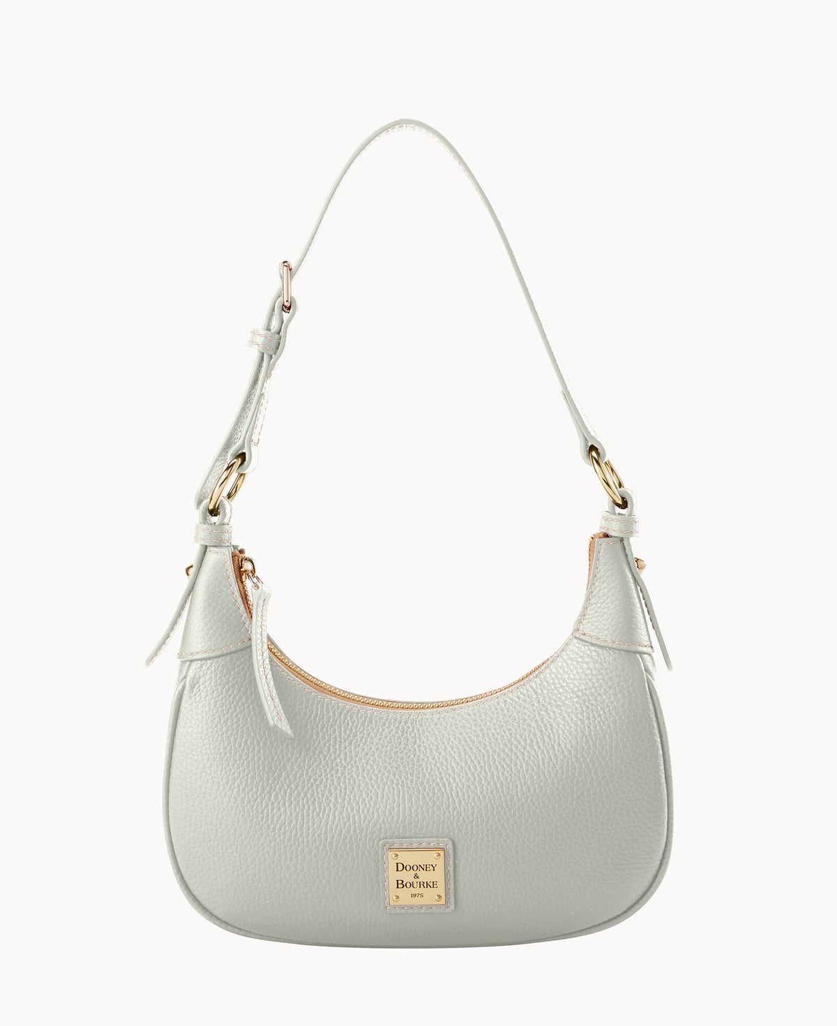 Lucca Leather Hobo - Ecru