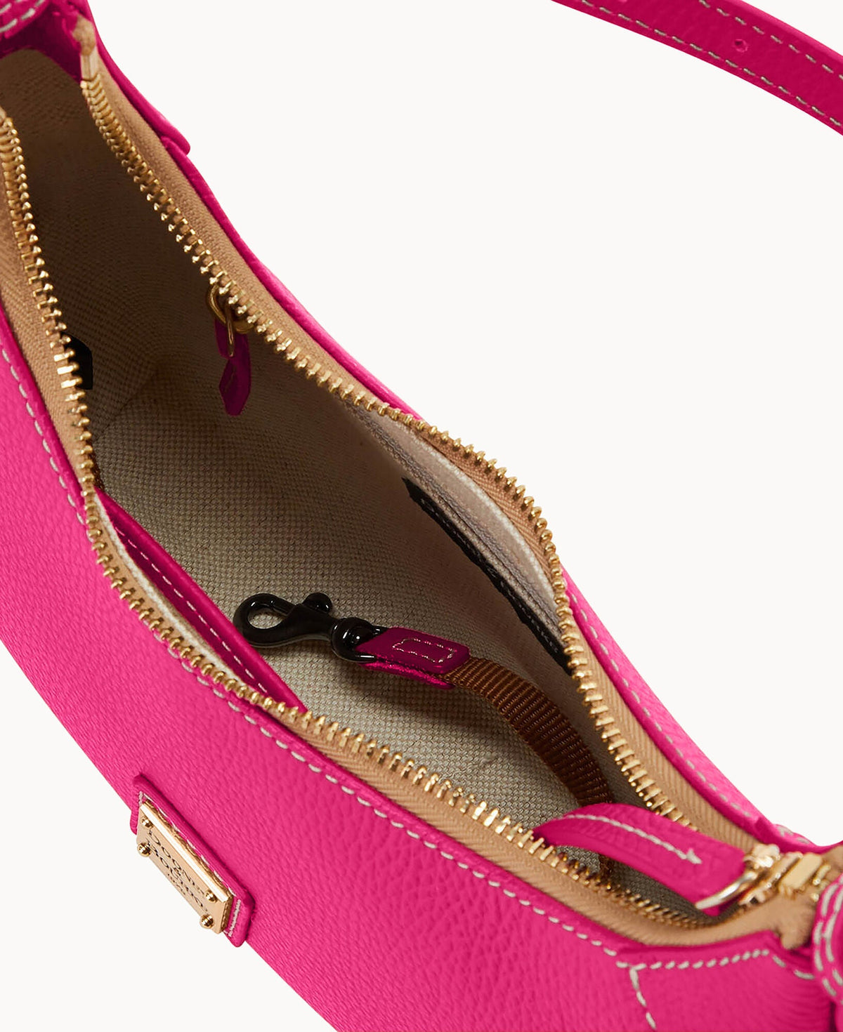 Lucca Leather Hobo - Image 39