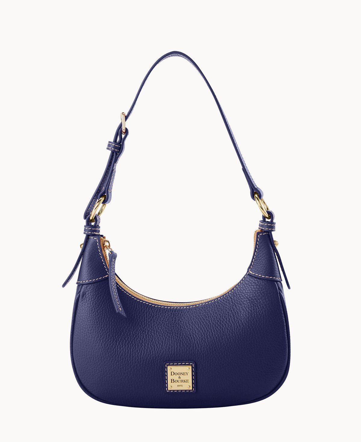 Lucca Leather Hobo - Marine