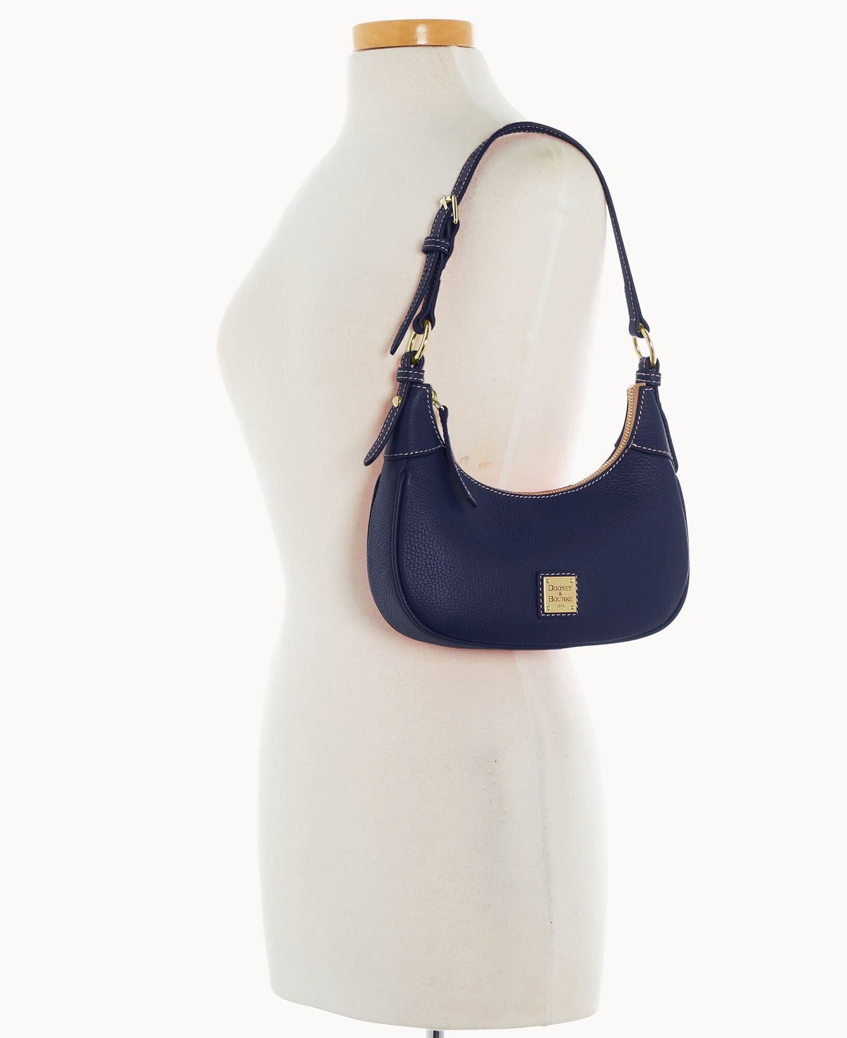 Lucca Leather Hobo - Image 16