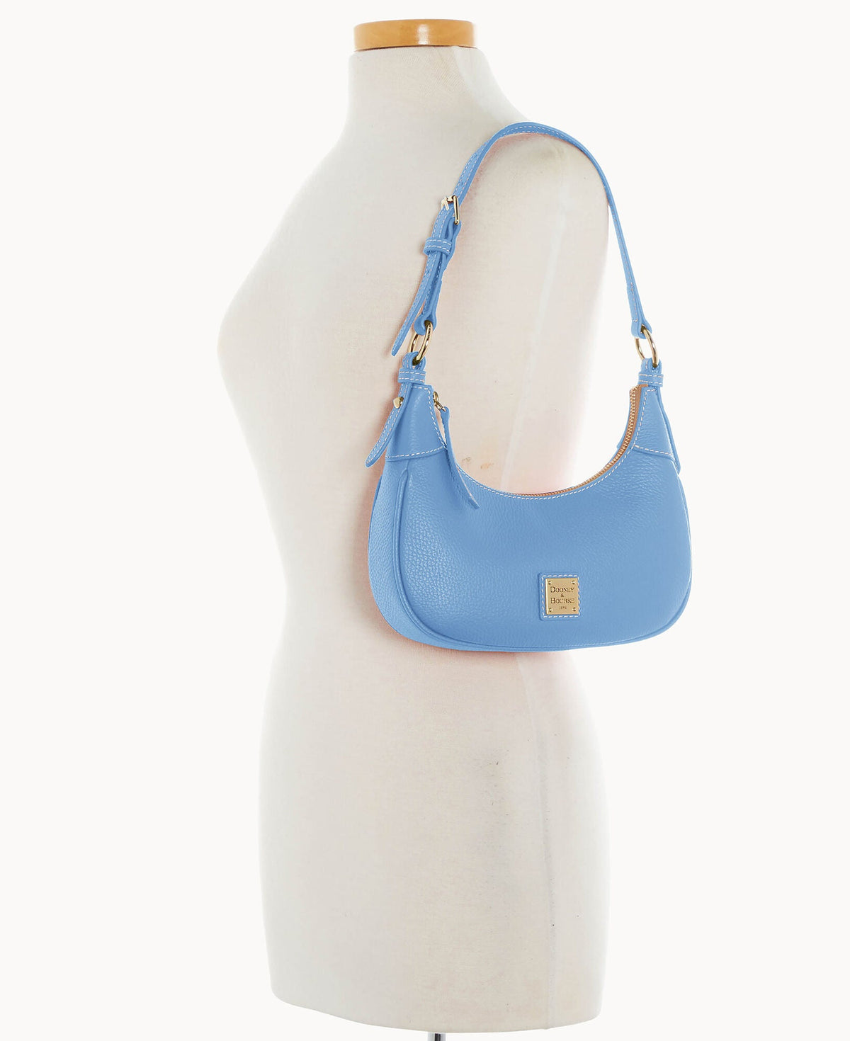 Lucca Leather Hobo - Image 48