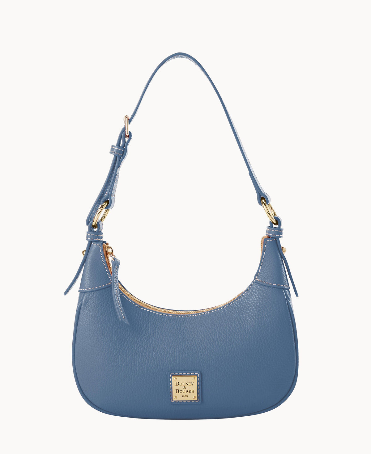 Lucca Leather Hobo - Graphite