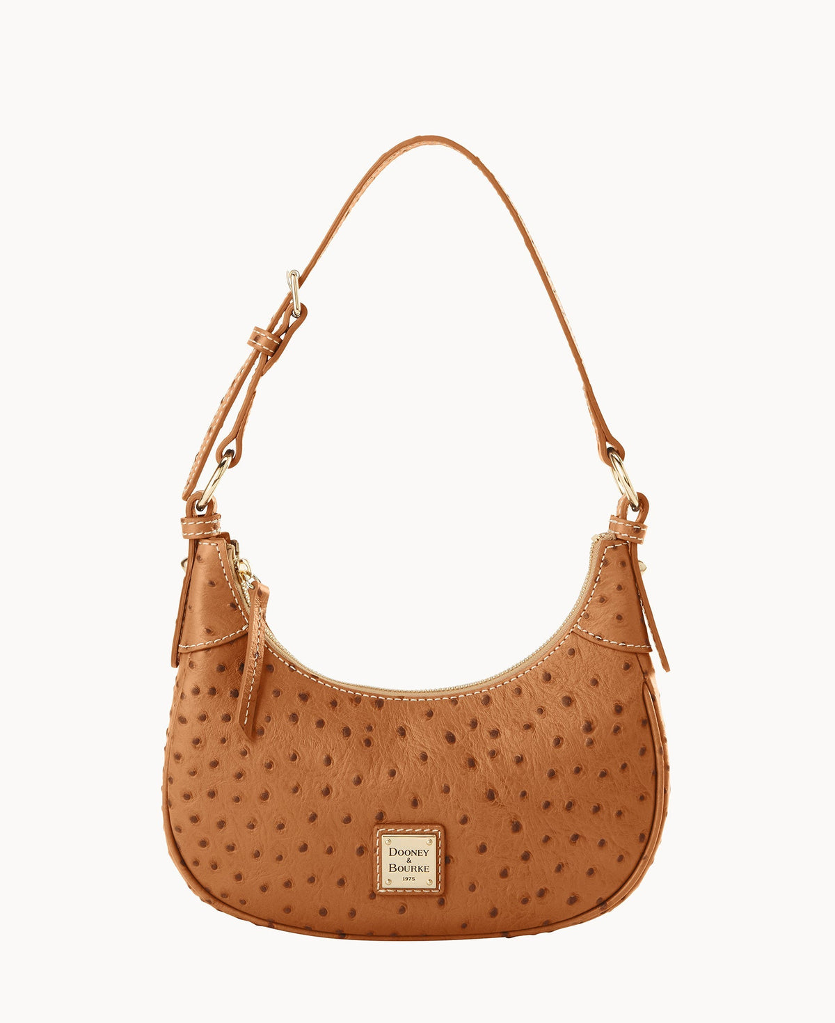 Ostrich Hobo - Amber