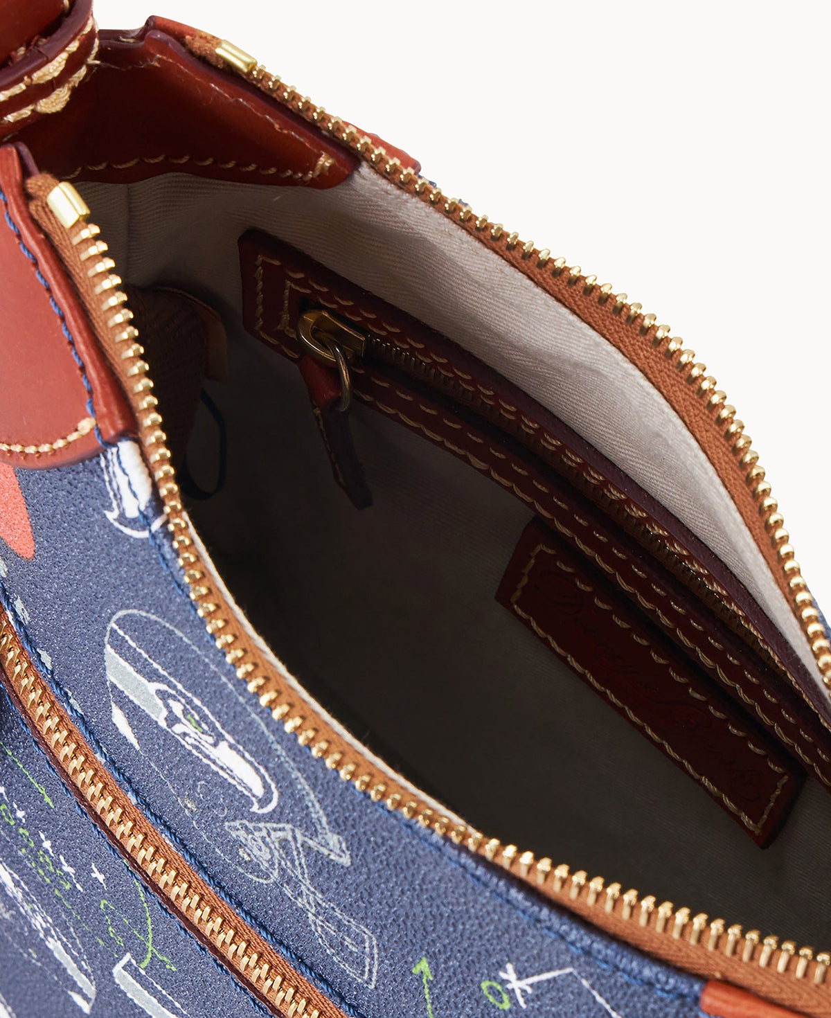 NFL Seahawks Front Zip Crossbody - Image 3