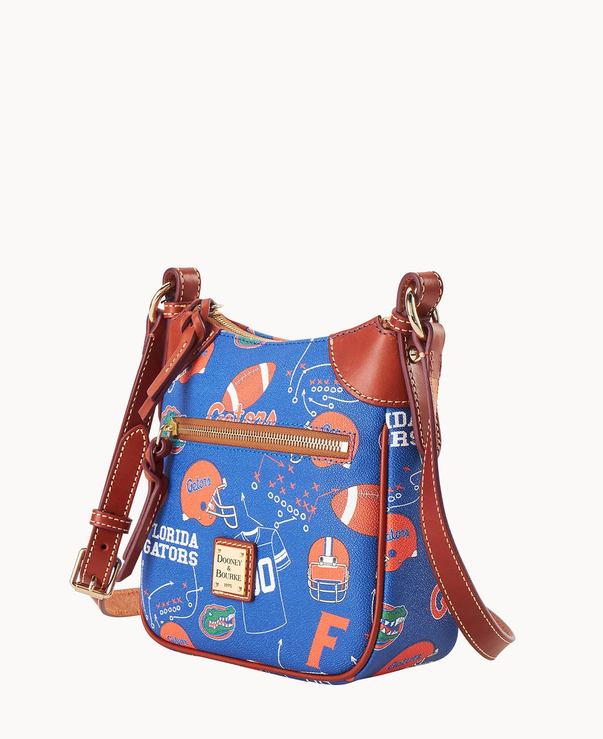 Collegiate University of Florida Front Zip Crossbody - Image 2
