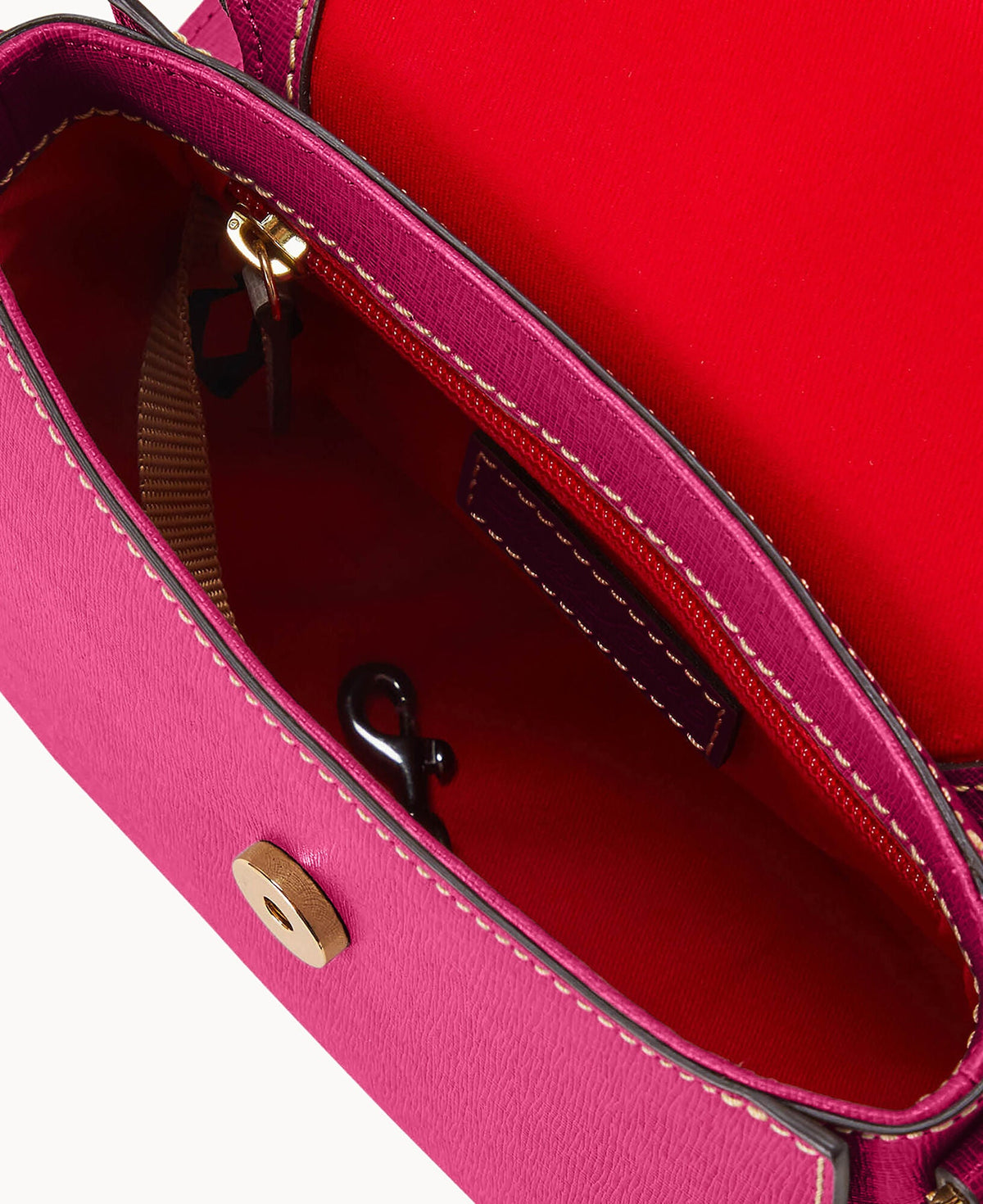 Saffiano Saddle Bag - Image 143