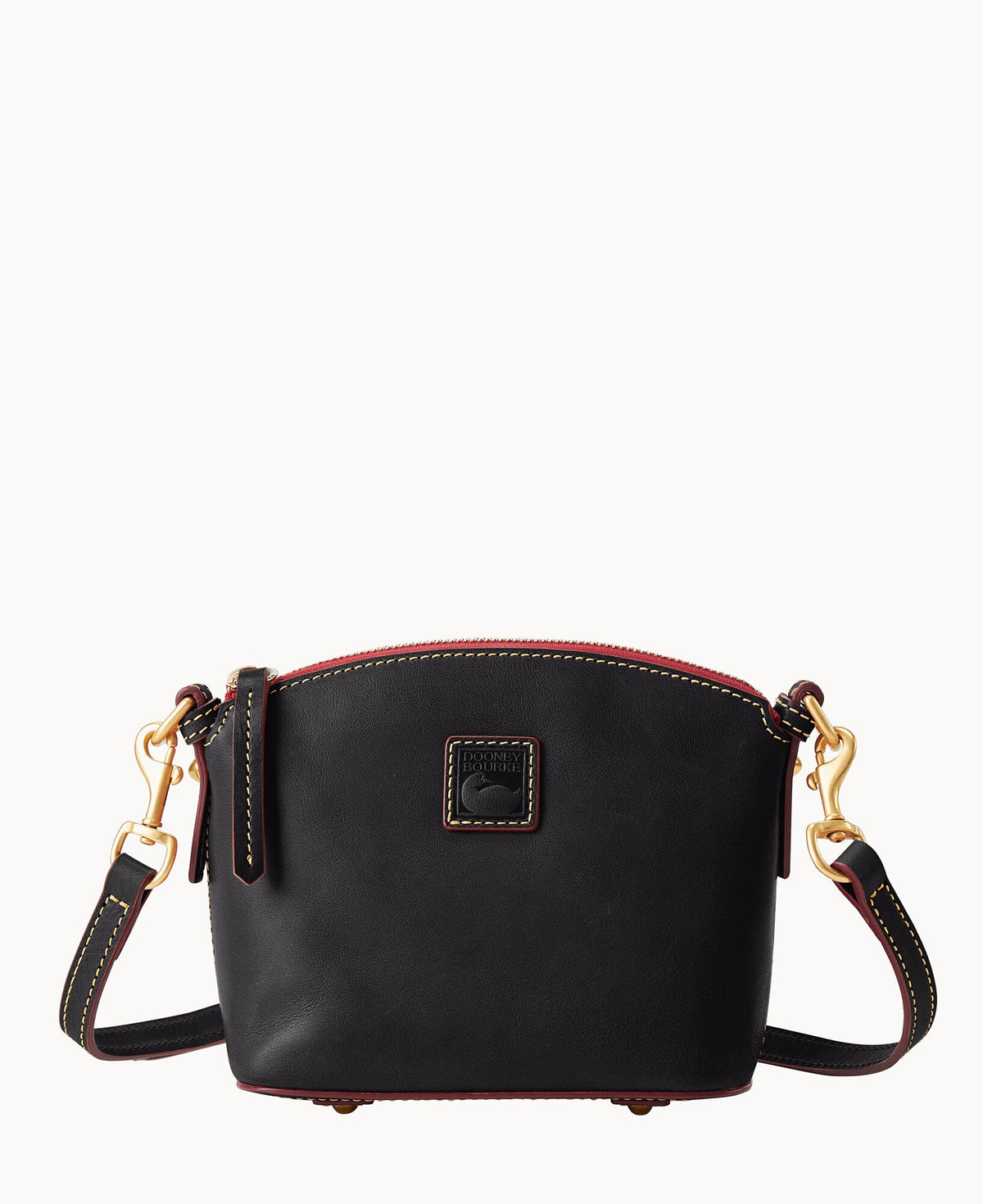 Florentine Mini Domed Crossbody - Navy