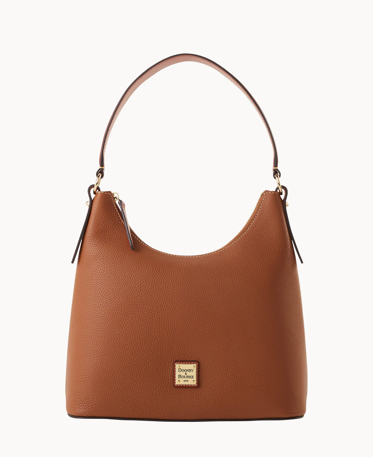 Pebble Grain Hobo - Caramel