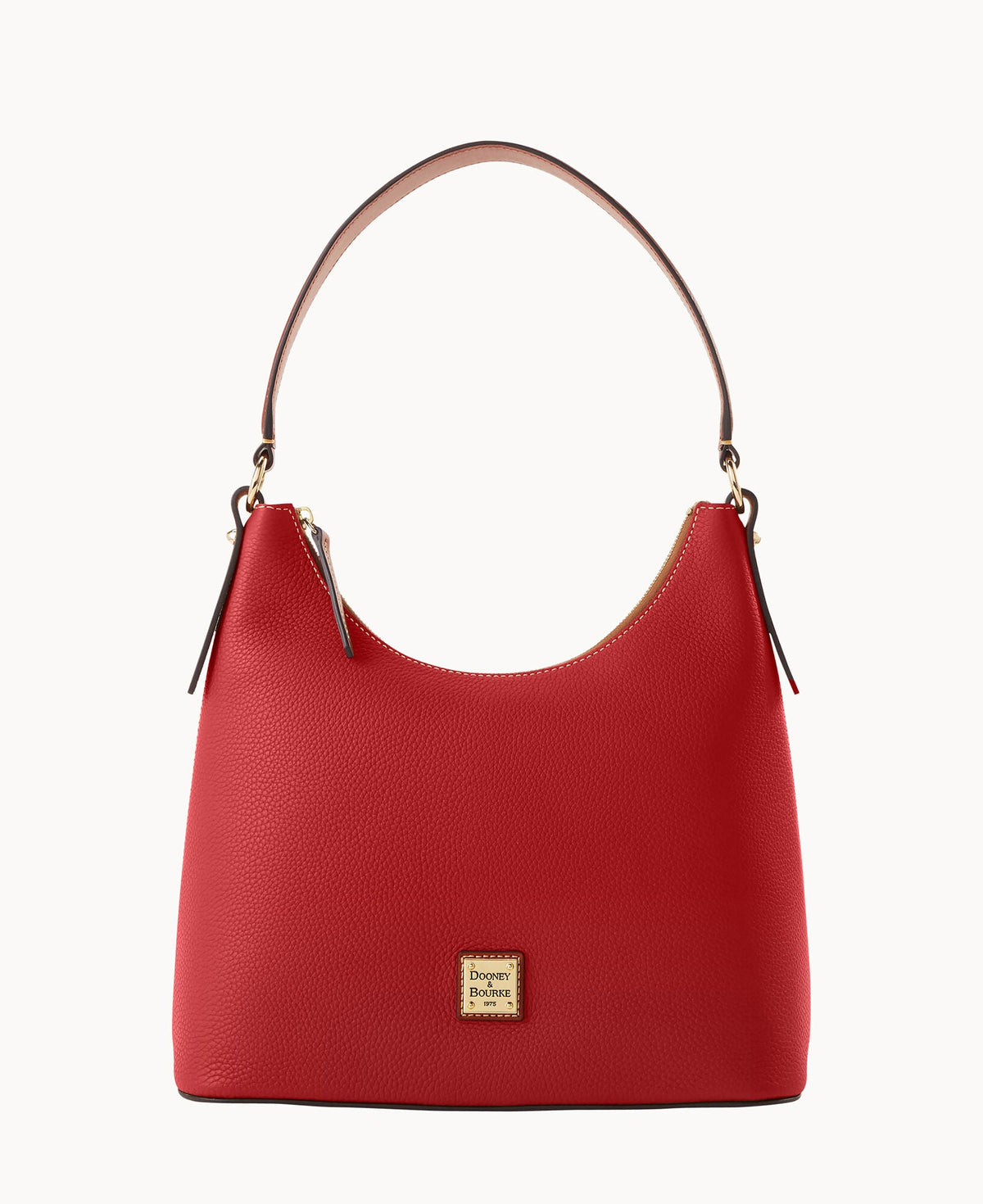 Pebble Grain Hobo - Red