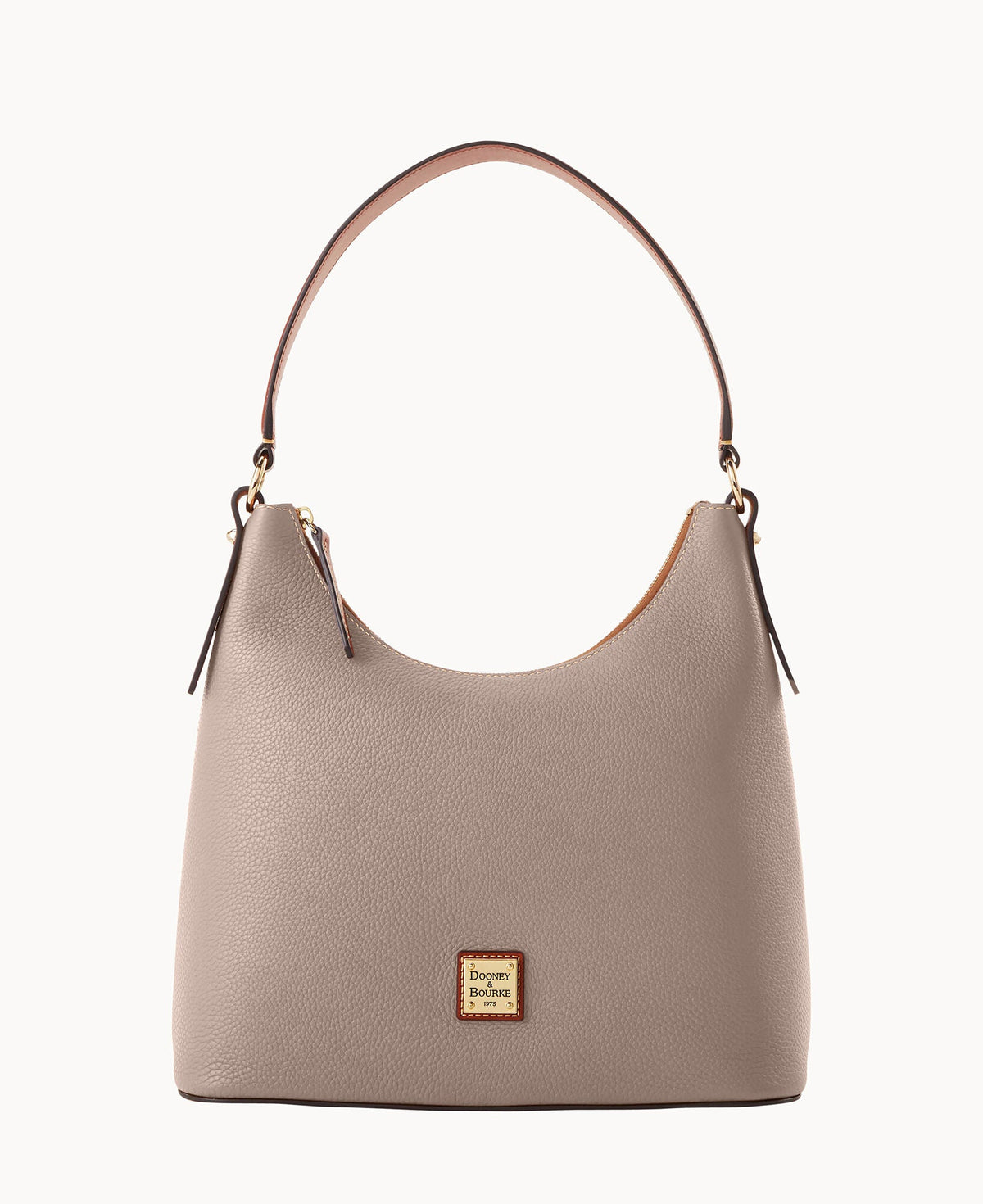 Pebble Grain Hobo - Taupe