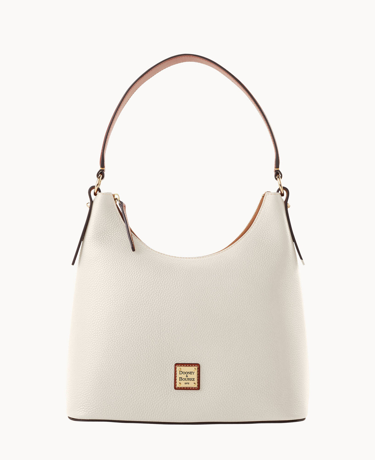Pebble Grain Hobo - White