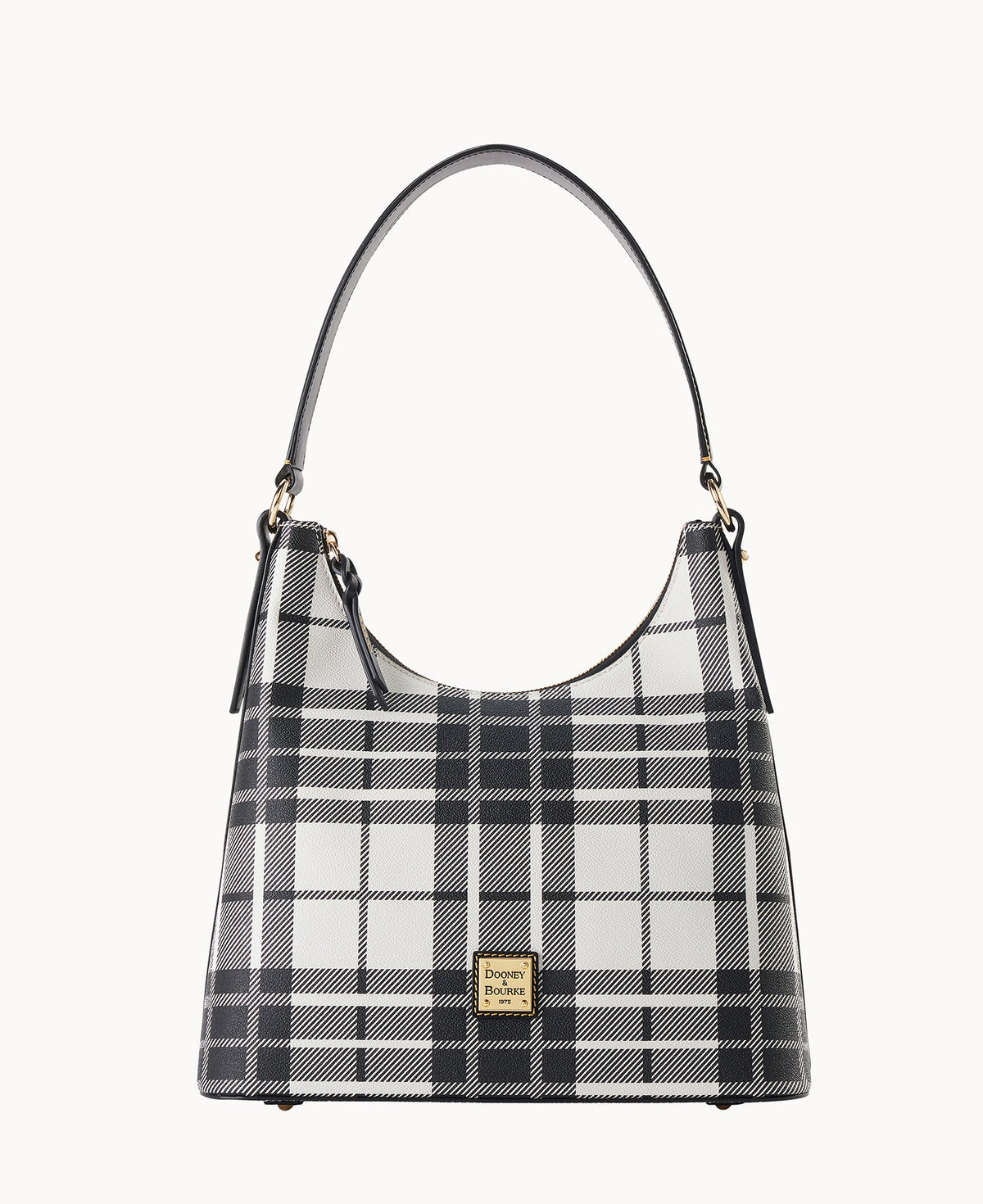 Oxford Hobo - Black