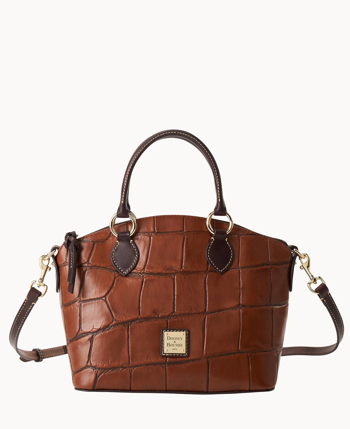 Denison Satchel - Cognac