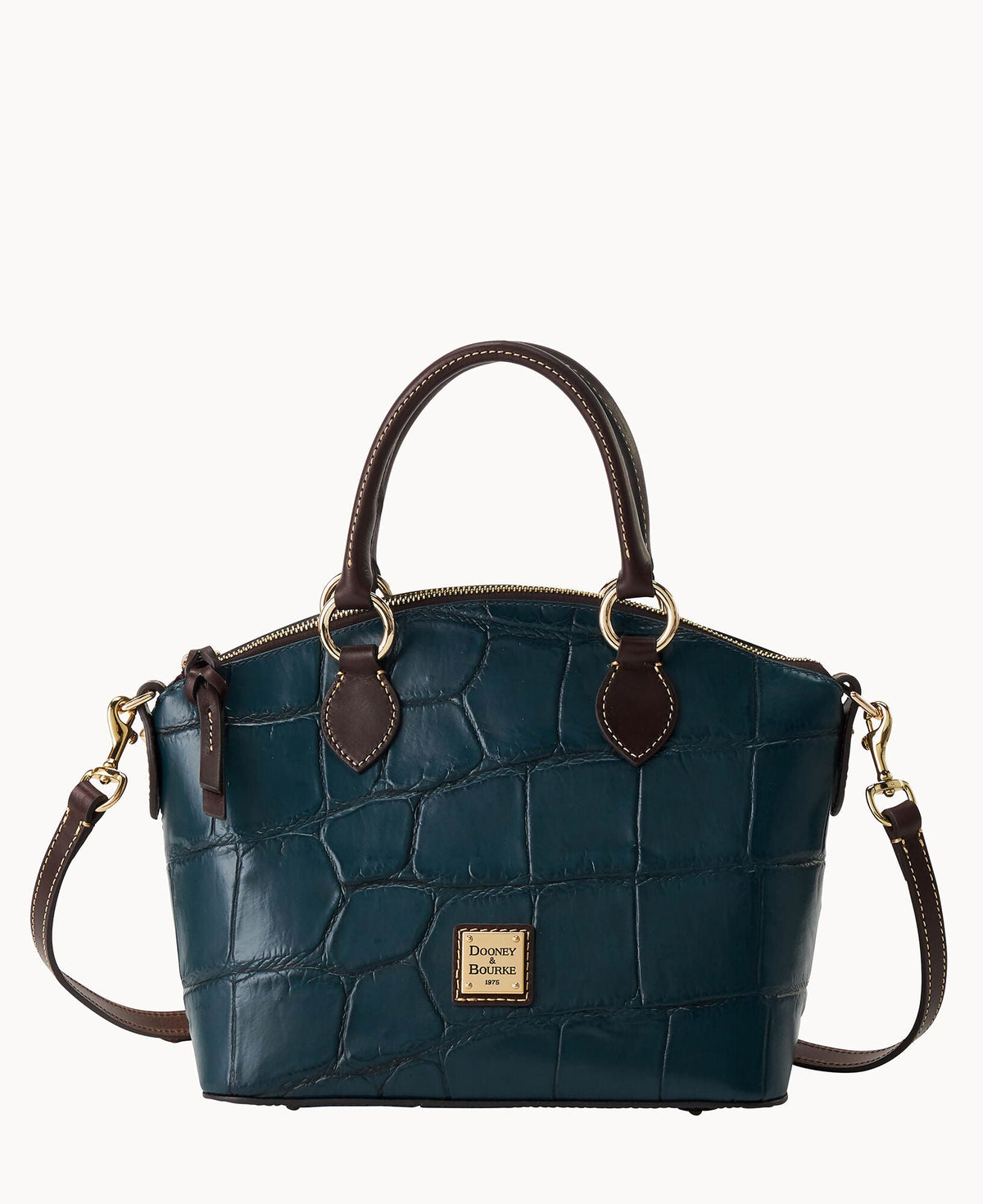 Denison Satchel - Deep Teal