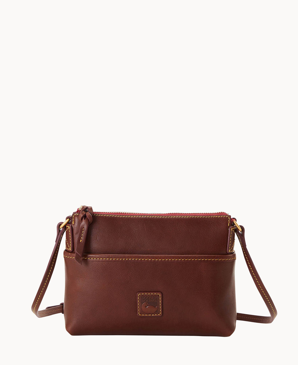 Florentine Katie Crossbody - Chestnut